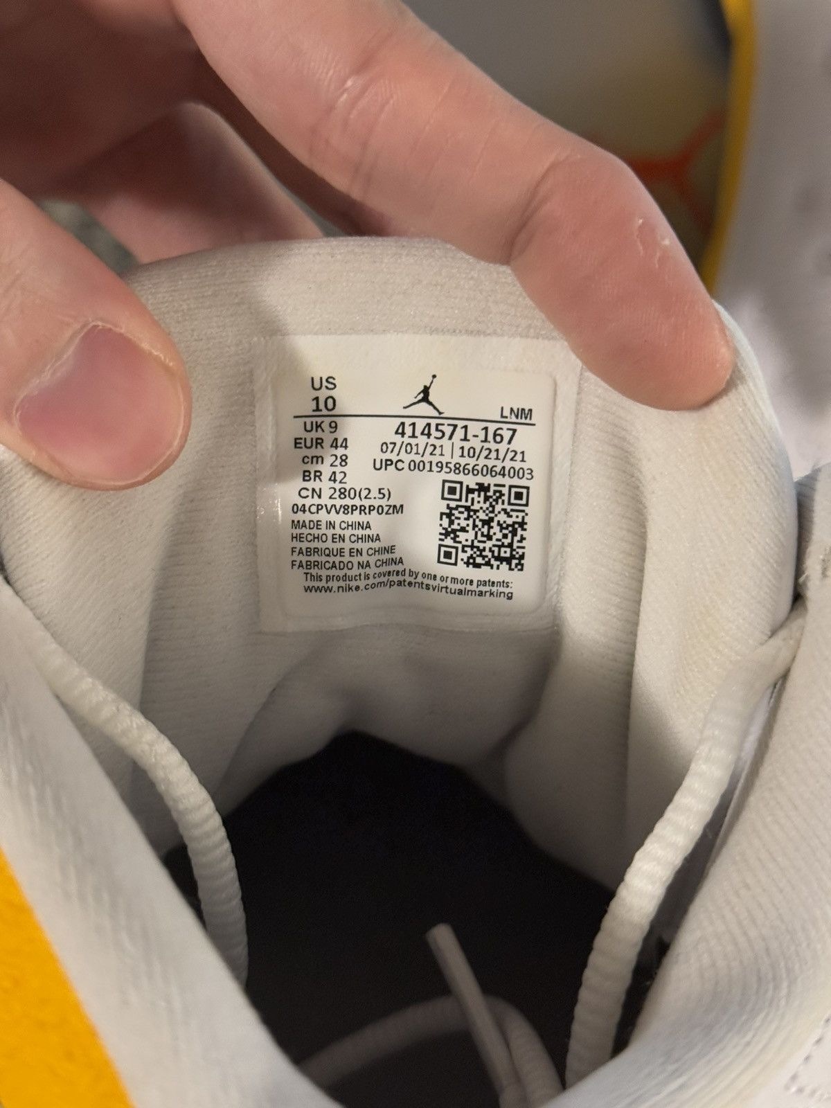 Jordan Brand × Nike Jordan 13 De Sol Size 10 Pre Owned With Box Clean 🧼 Size US 10 / EU 43 - 7 Thumbnail