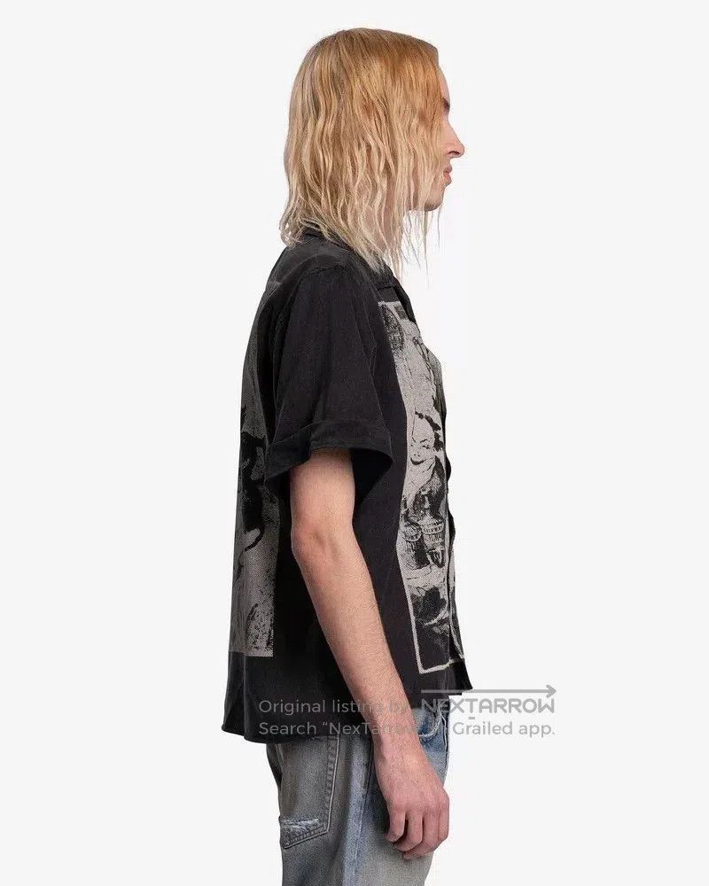 Enfants Riches Deprimes black and white graphic short sleeve shirt. Size US S / EU 44-46 / 1 - 3 Thumbnail