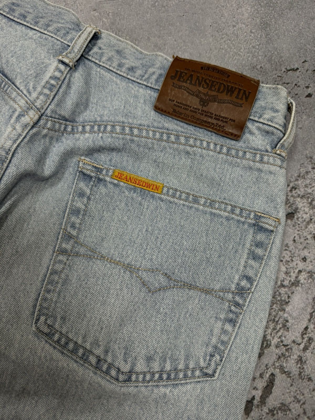 Edwin Edwin jeans denim made in Japan Texas standard Size US 31 - 8 Thumbnail