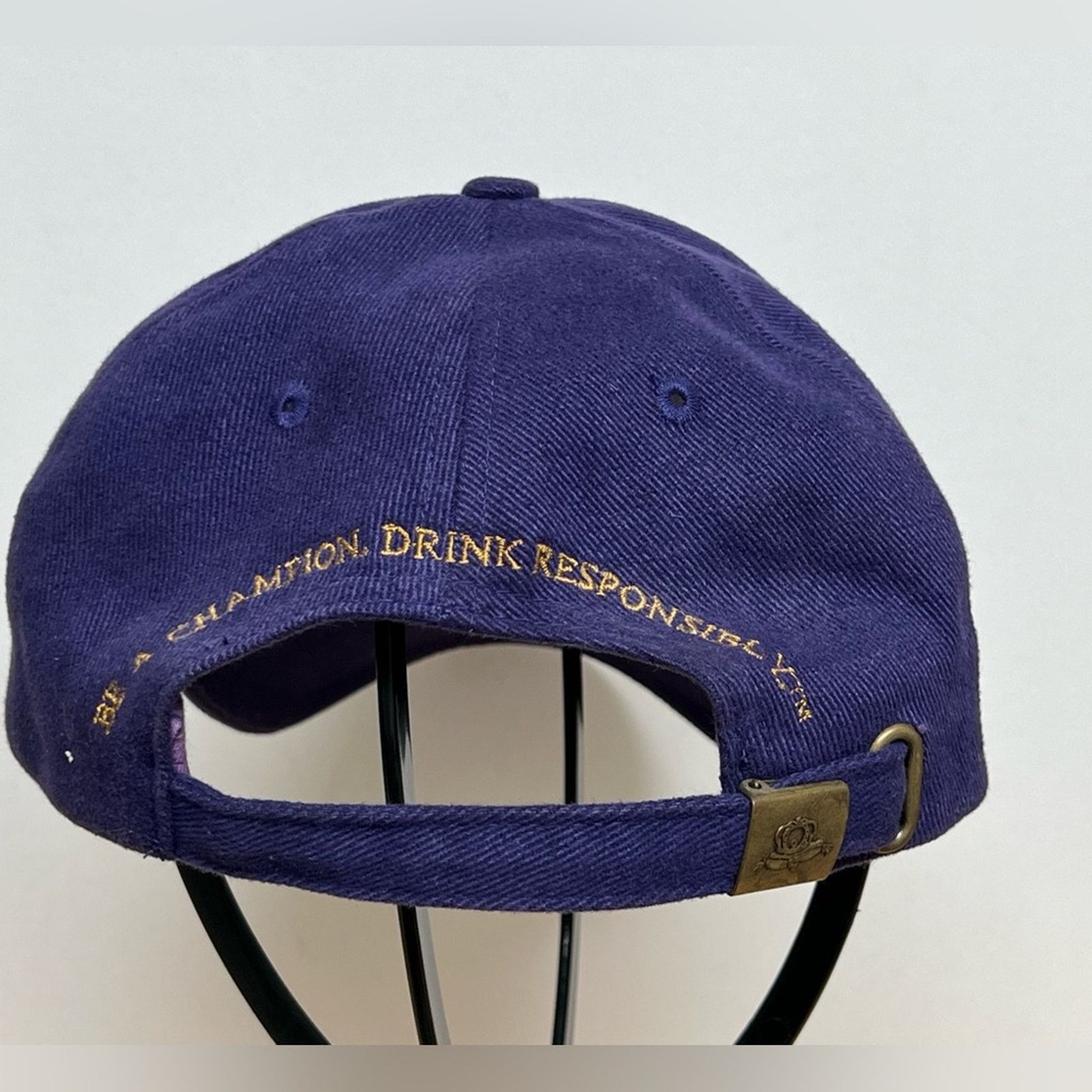 Other Vintage Y2k Nascar Daytona 500 Crown Royal Racing Hat Cap Size ONE SIZE - 4 Thumbnail