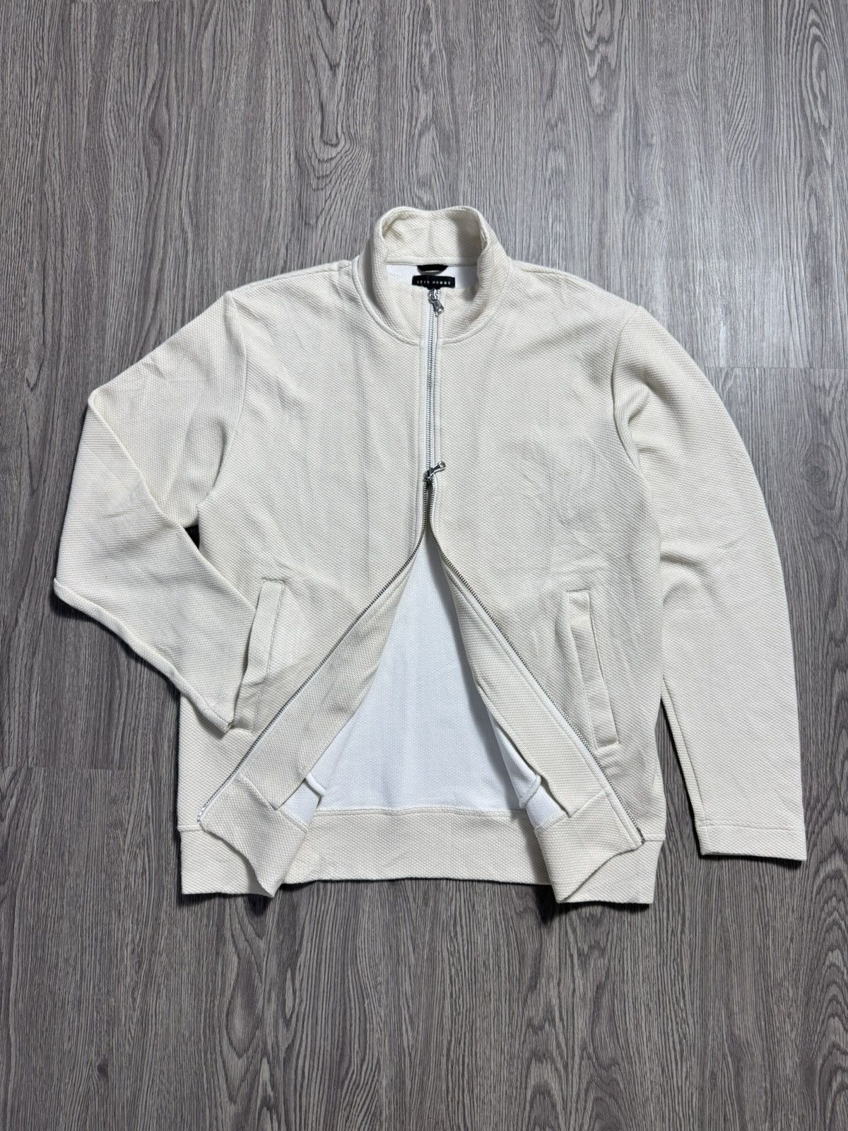 Japanese Brand Tete Homme DoubleZipper Jacket Size US L / EU 52-54 / 3 - 10 Thumbnail