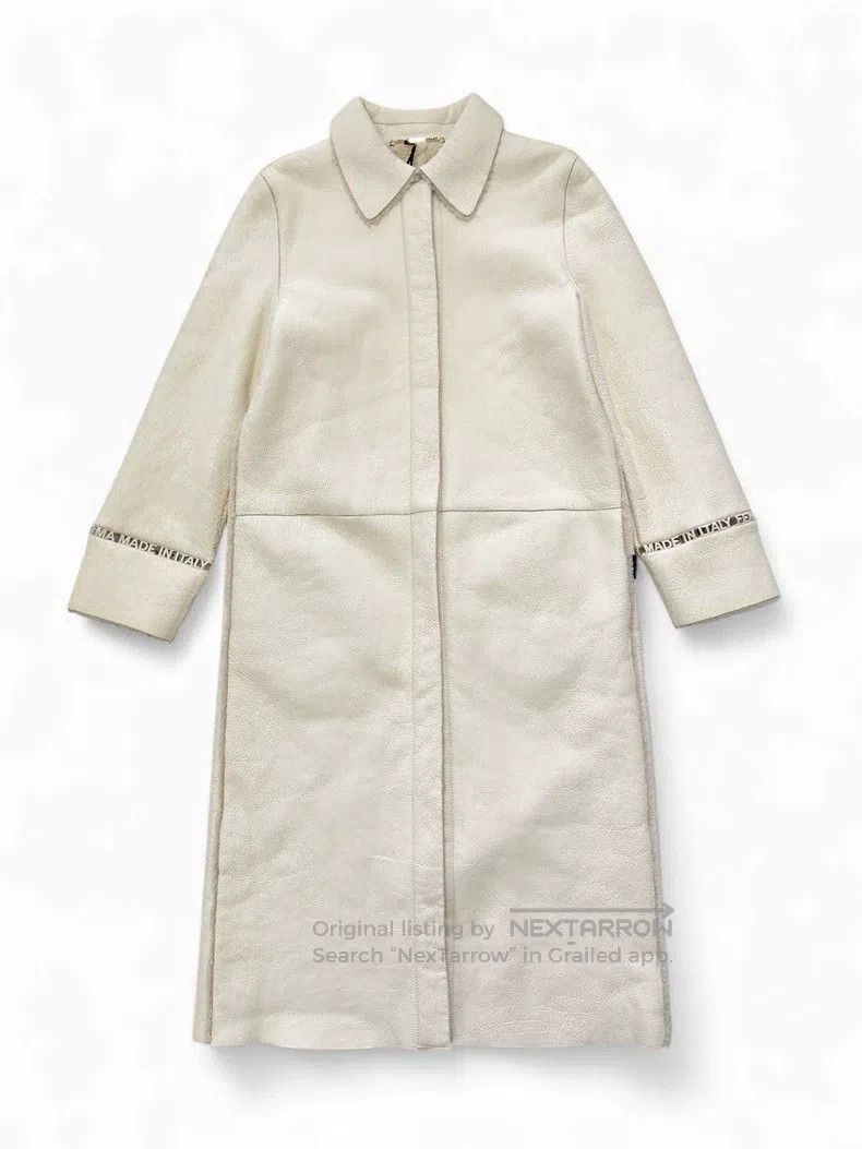 Fendi Fendi Show model fur and leather integrated long coat Size XS / US 0-2 / IT 36-38 - 2 Thumbnail