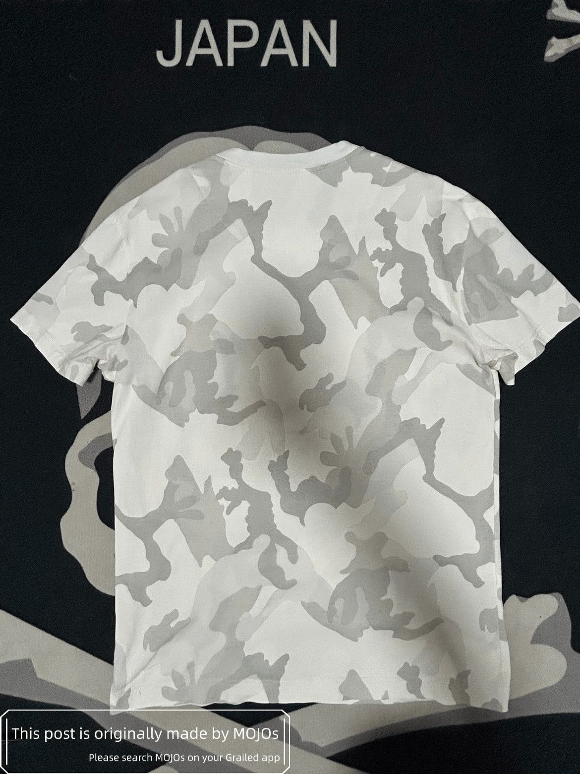 Dolce & Gabbana Sz 50 Dolce & Gabbana White Camo Tee Size US M / EU 48-50 / 2 - 4 Thumbnail