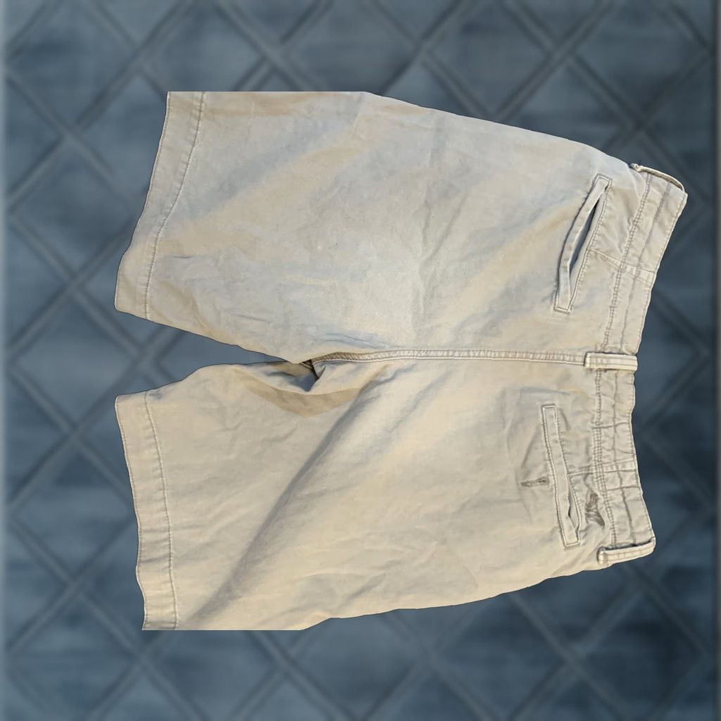 American Eagle Outfitters American Eagle Outfitters Gray Cargo Shorts Mens Size 30 Size US 30 / EU 46 - 1 Thumbnail