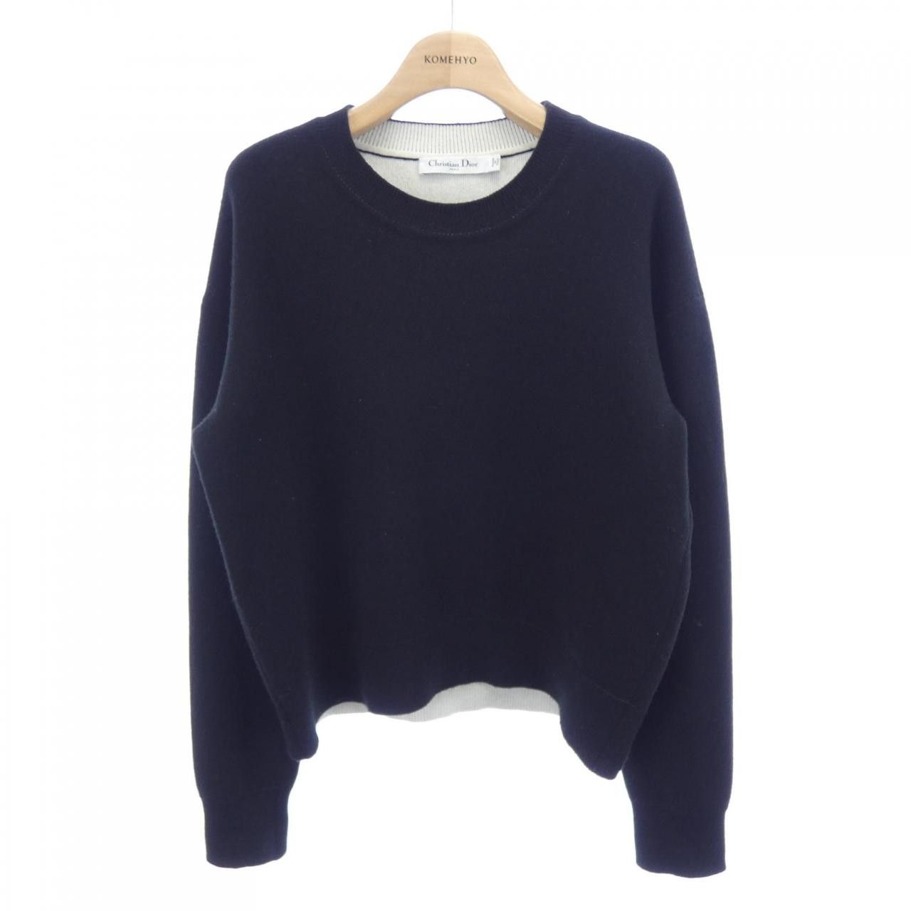 Dior Dior Christian Dior J'ADIOR8 Cashmere Knitwear Textile Tops 924S55AM009 DUTY FREE for USA Size ONE SIZE - 1 Thumbnail