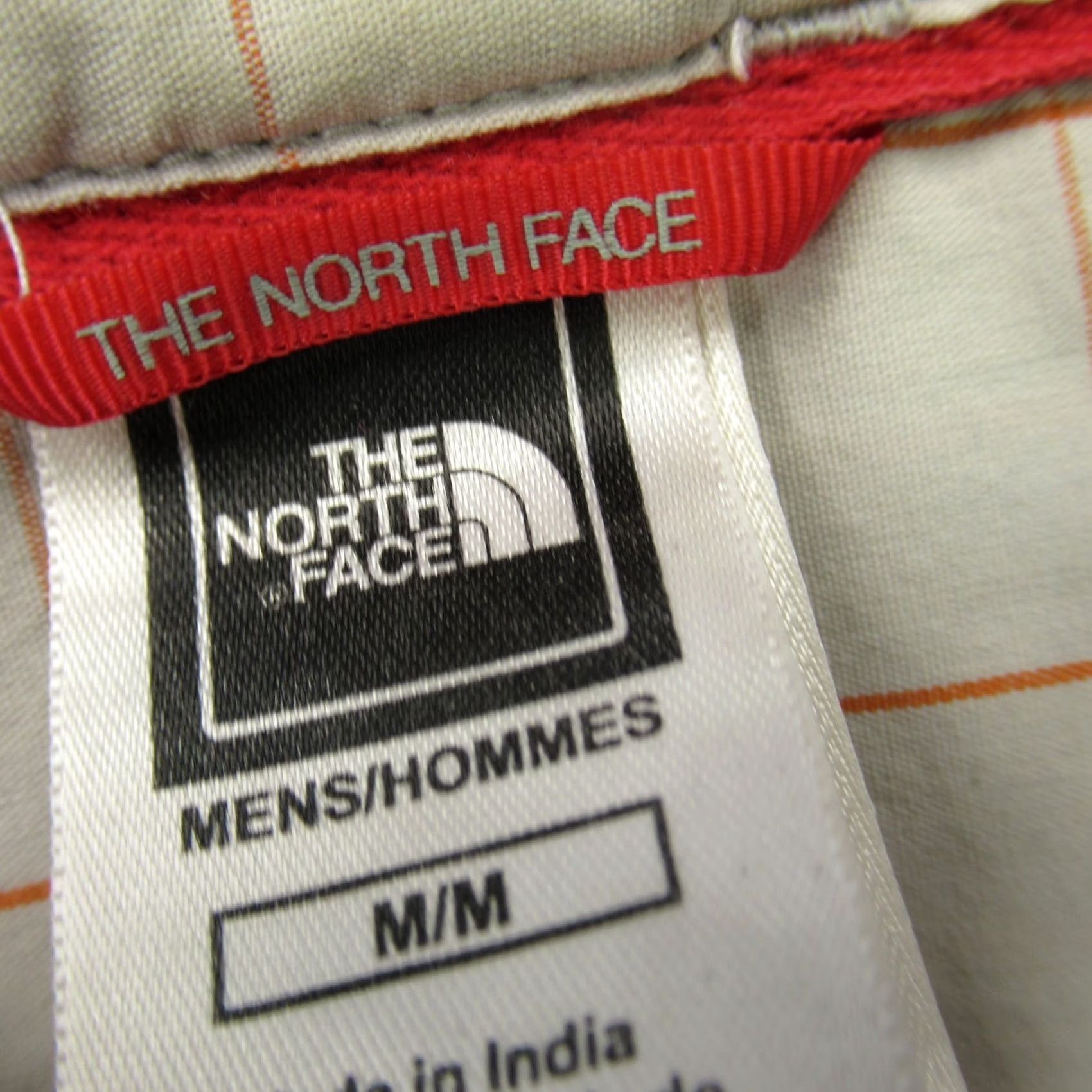 The North Face The North Face Shirt Mens Medium Button Front Short Sleeve Pockets Checks Outdoor Size US M / EU 48-50 / 2 - 3 Thumbnail