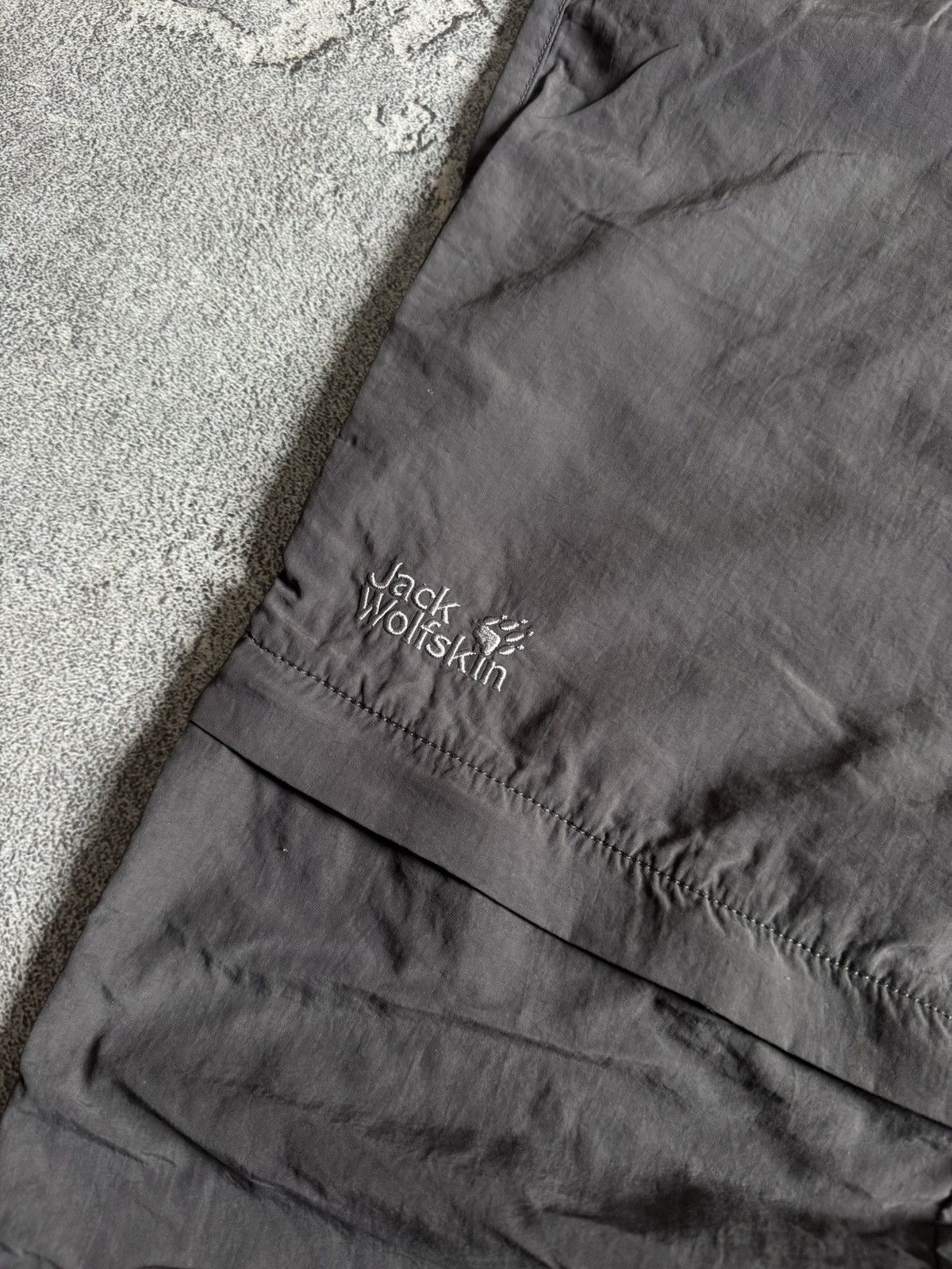 Jack Wolfskin Jack Wolfskin XL transformer outdoor cargo pants trousers 👖 Size 28" / US 6 / IT 42 - 6 Thumbnail