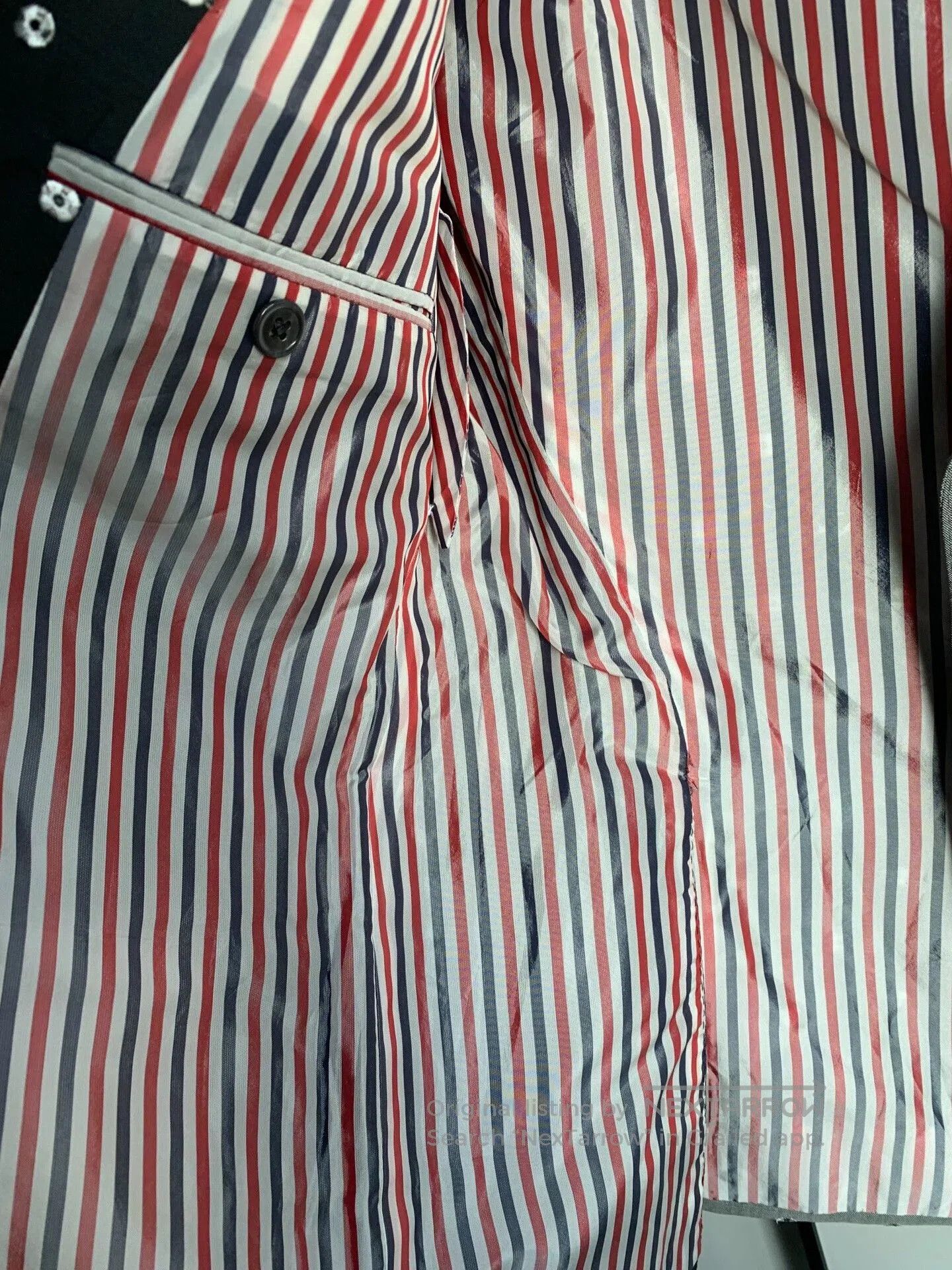 Thom Browne Thom Browne Anchor Embroidery Blazer. Size US S / EU 44-46 / 1 - 8 Thumbnail