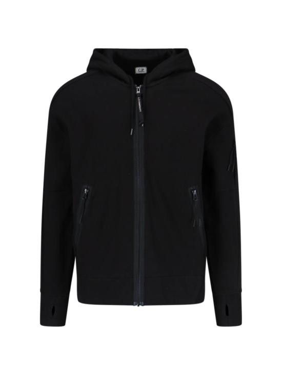 S'YTExKAZUO UMEZZ-MY NAME IS SHINGO- FRENCH TERRY HOODIE WITH PRINTED  ILLUSTRATIONS“Marin”
