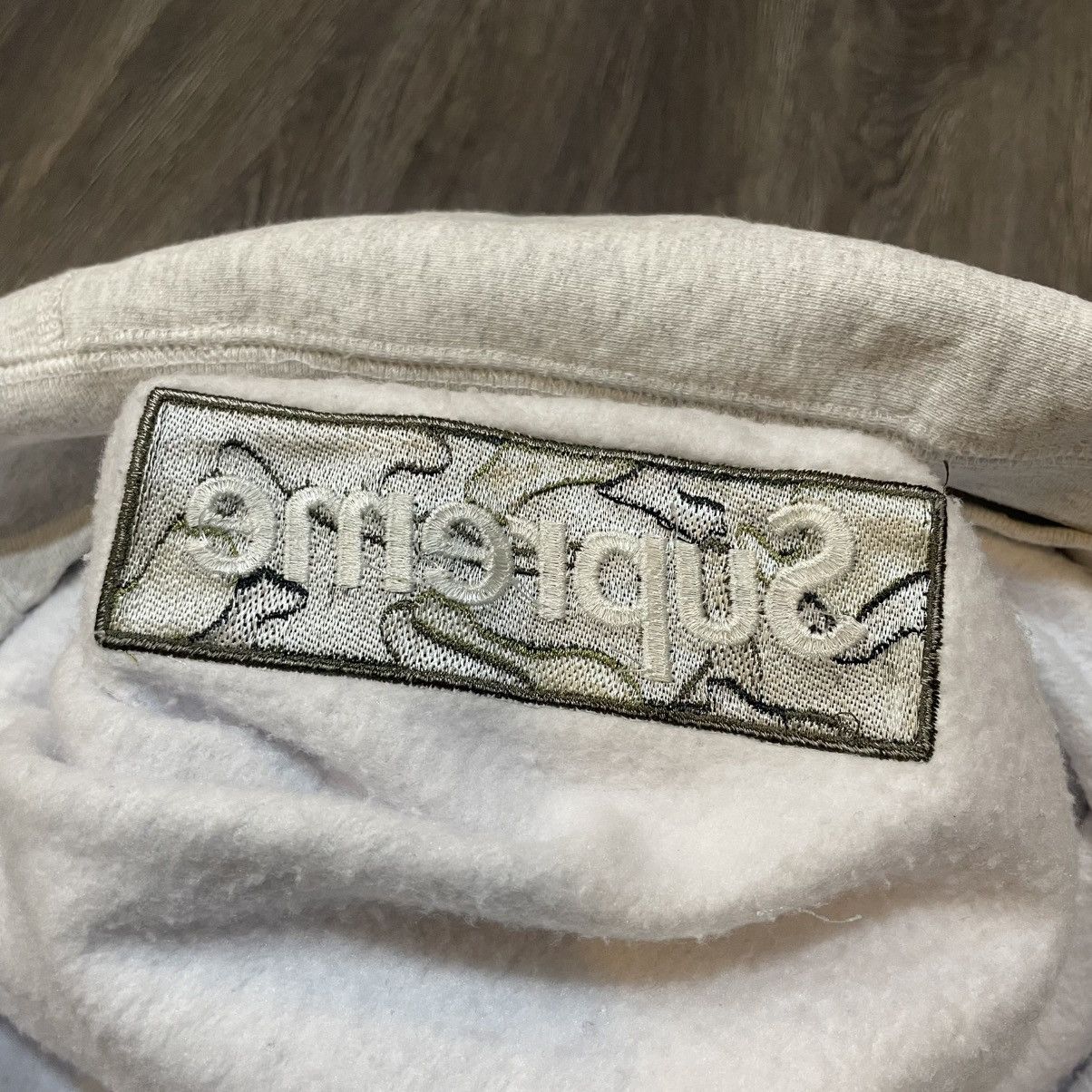 Supreme SUPREME BOX LOGO CAMO HOODIE Size US S / EU 44-46 / 1 - 13 Thumbnail