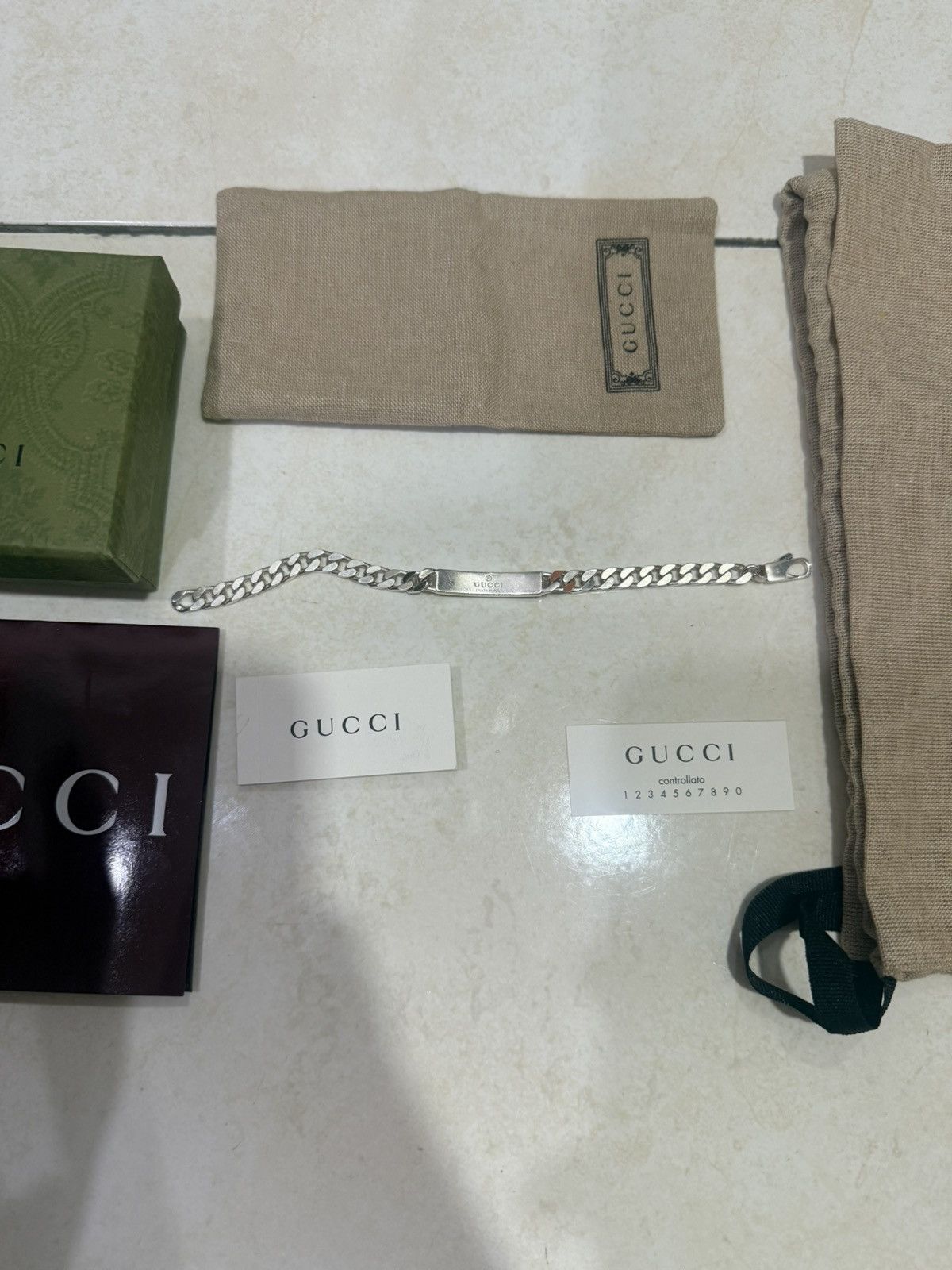 Gucci Gucci Bracelet Bangle Size ONE SIZE - 9 Thumbnail