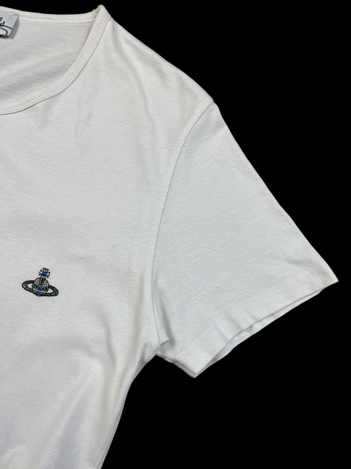 Vivienne Westwood Vivienne Westwood Man Logo Basic Tshirt Size US S / EU 44-46 / 1 - 4 Thumbnail