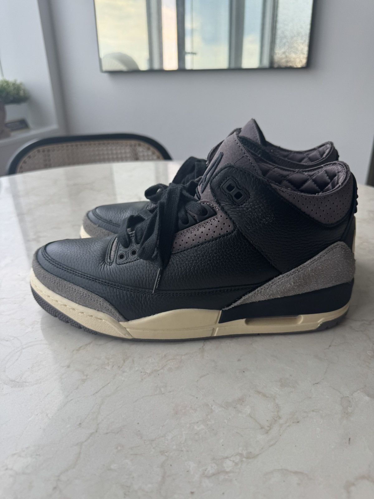 A Ma Maniere × Jordan Brand Wyws Jordan 3 Size US 10 / EU 43 - 4 Thumbnail