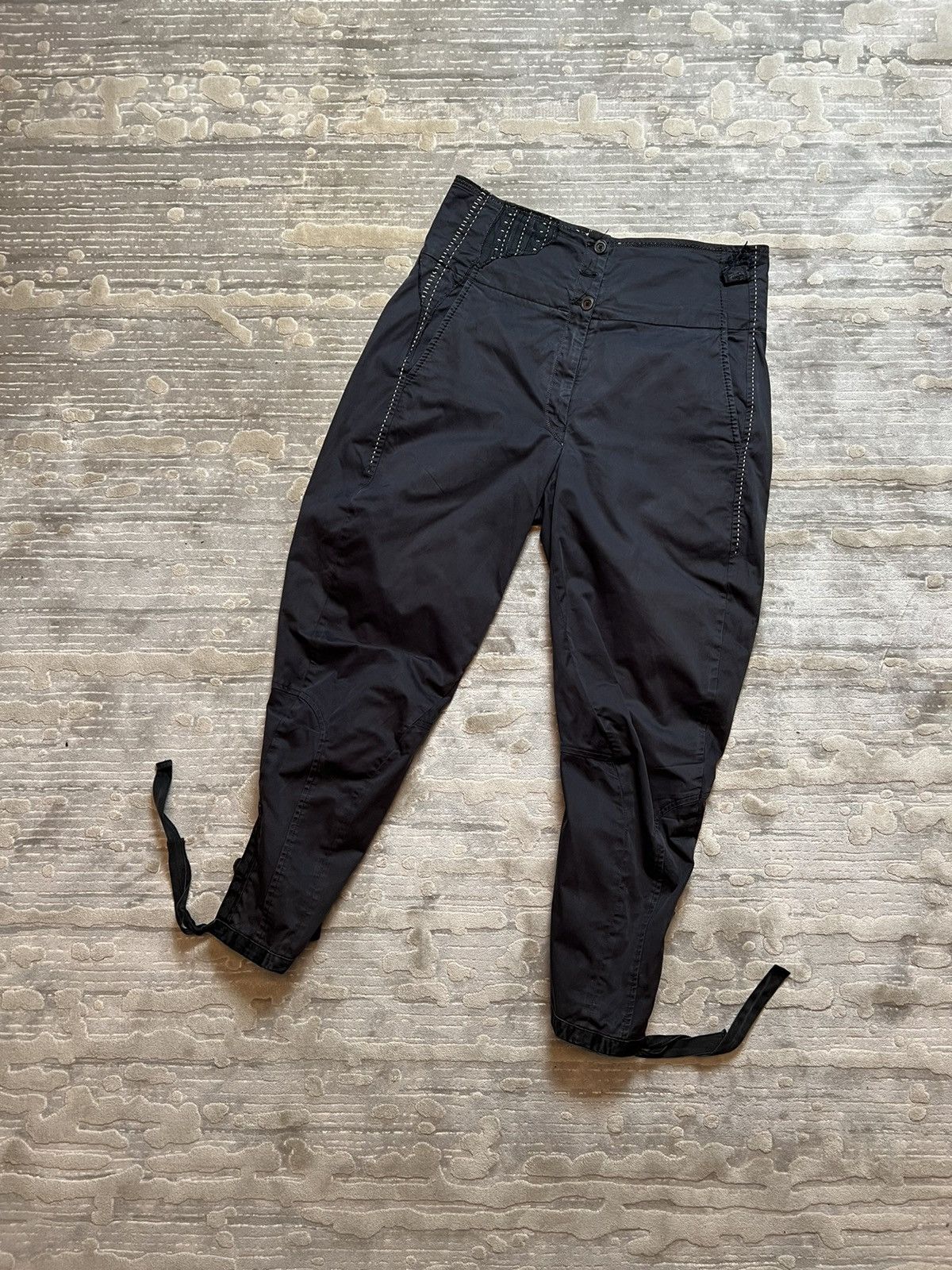 Marithe + Francois Girbaud Marithe francois girbaud sale hype pants vintage avantgarde Size 30" / US 8 / IT 44 - 1 Thumbnail