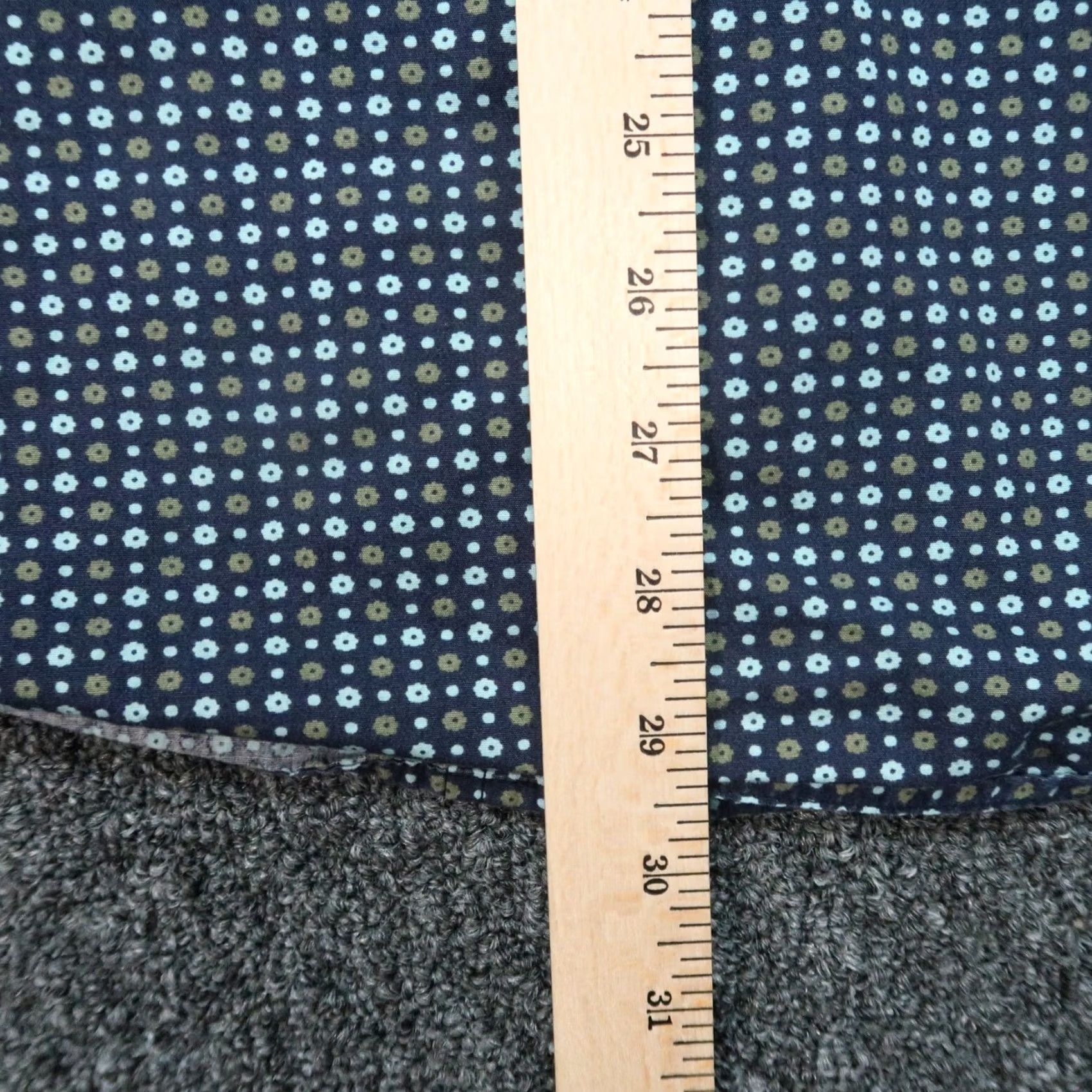 Stetson Stetson Shirt Mens Large Blue Pearl Snap Long Sleeve Western Polka Dot Shirt - Stetson Cotton Button-Up Regular Chest 48in Blue Mens Size US L / EU 52-54 / 3 - 7 Thumbnail
