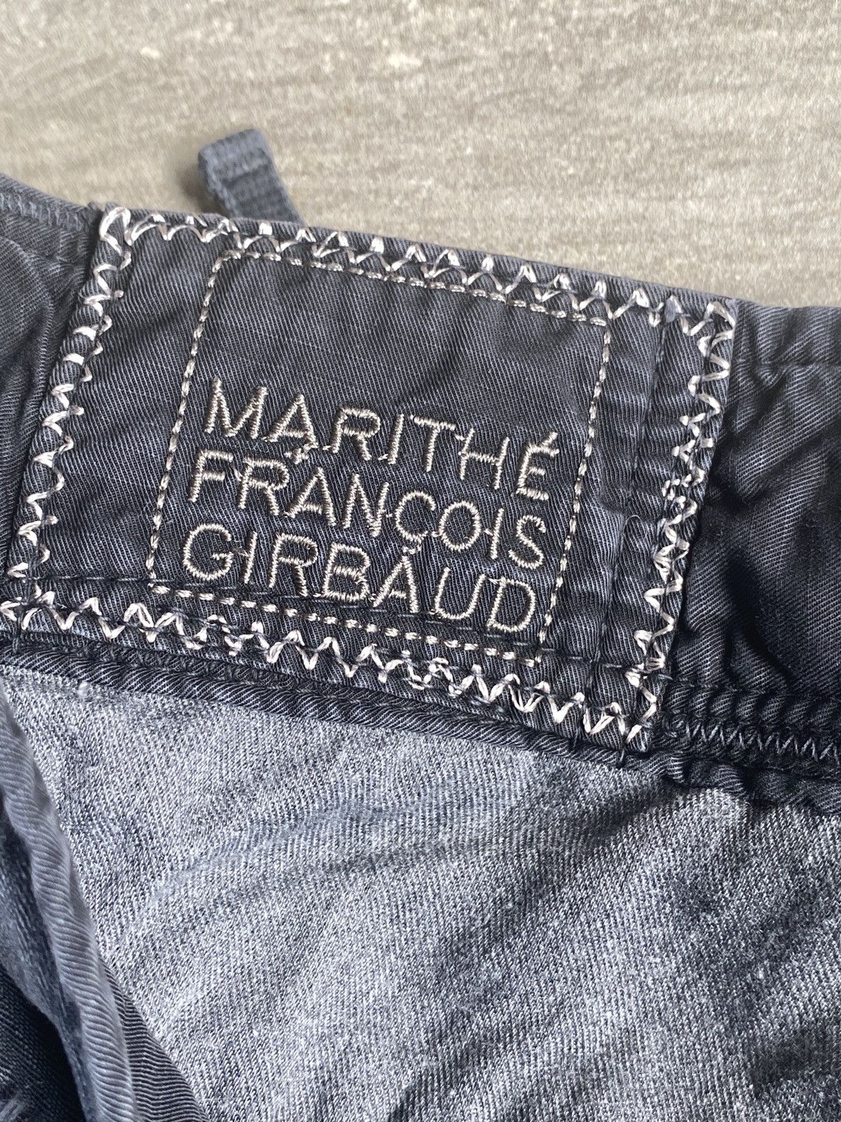 Marithe + Francois Girbaud × Vintage 🔥STEAL🔥Marithe Francois Girbaud Cargo Pant rare Size US 33 - 17 Thumbnail