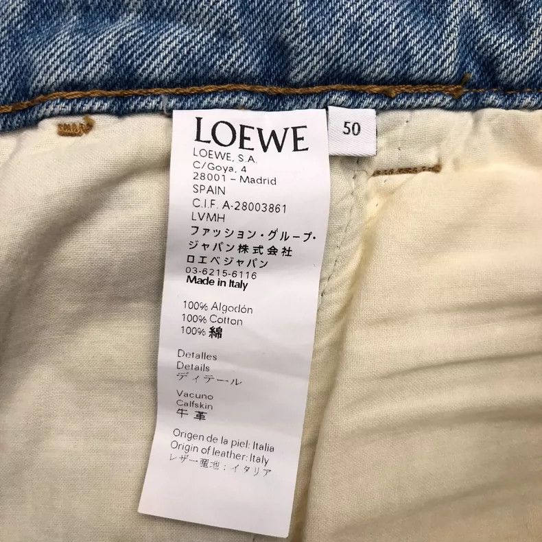 Loewe LOEWE Light blue jeans Size 34" / US 12 / IT 48 - 4 Thumbnail