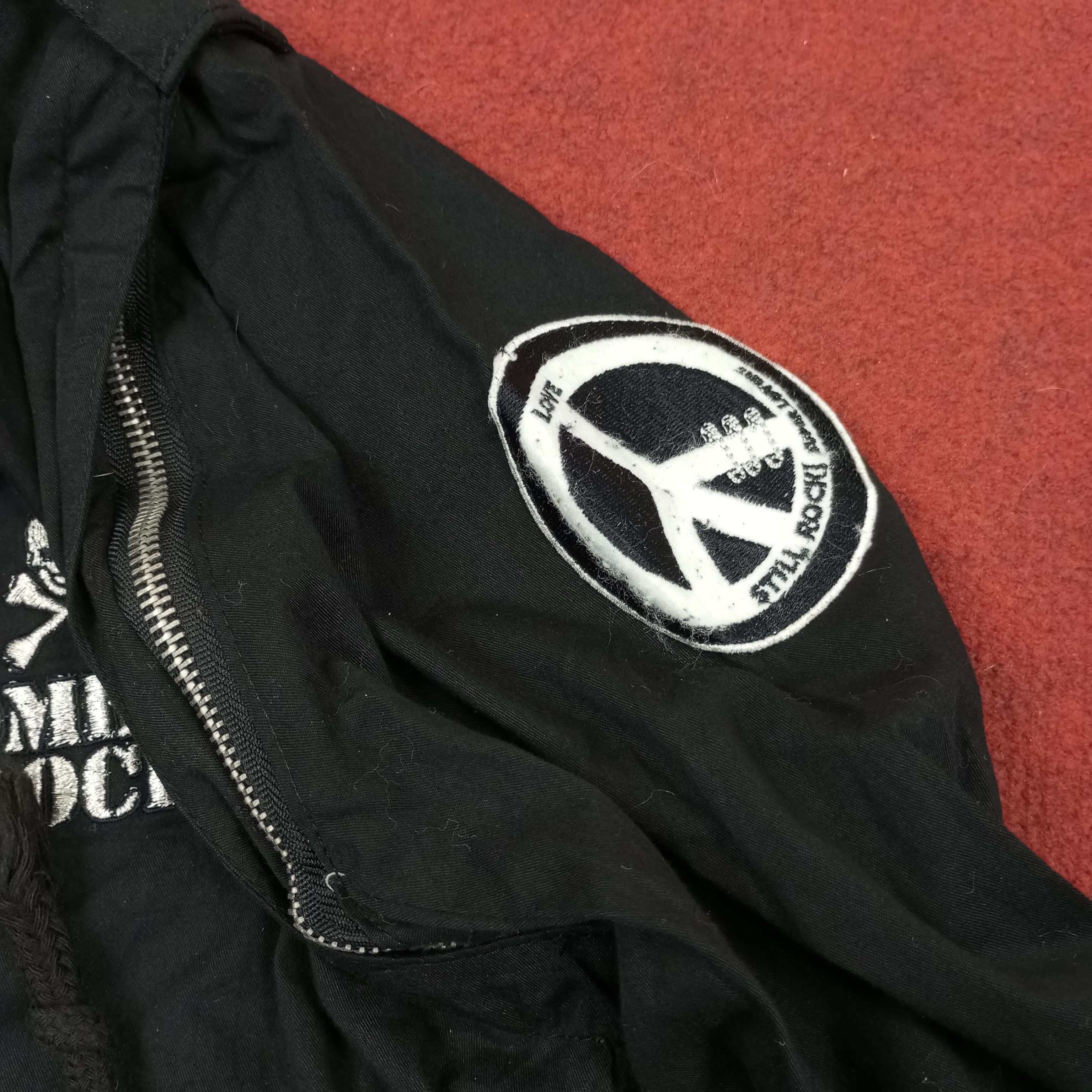 Japanese Brand Super Lovers From Tokyo With Love 1988 Parkas Jacket c234n6 Size US S / EU 44-46 / 1 - 7 Thumbnail