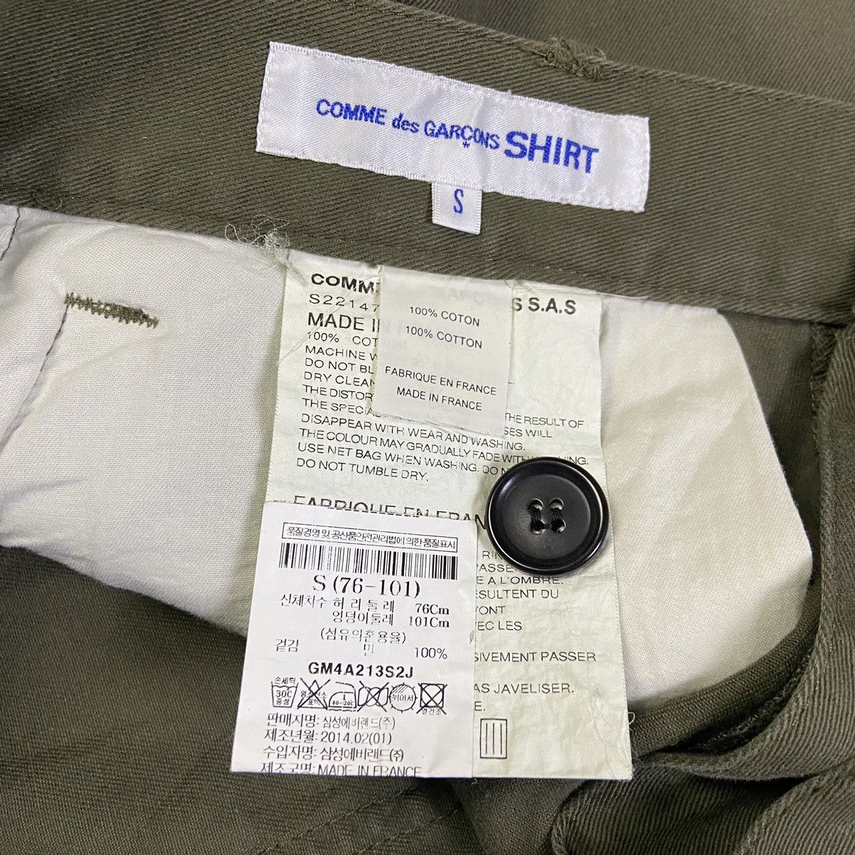 Comme des Garcons SHIRT 2000s CDG Comme Des Garcons Shirt Archive y2k Pants Size US 35 - 2 Thumbnail