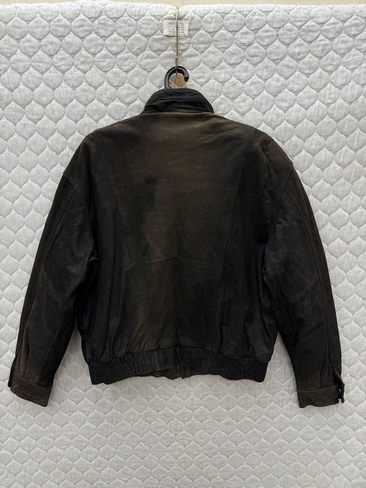 Genuine Leather 🔥🔥🔥ARCHIVE VINTAGE COSI LEATHER SUNFADED JACKET Size US M / EU 48-50 / 2 - 4 Thumbnail