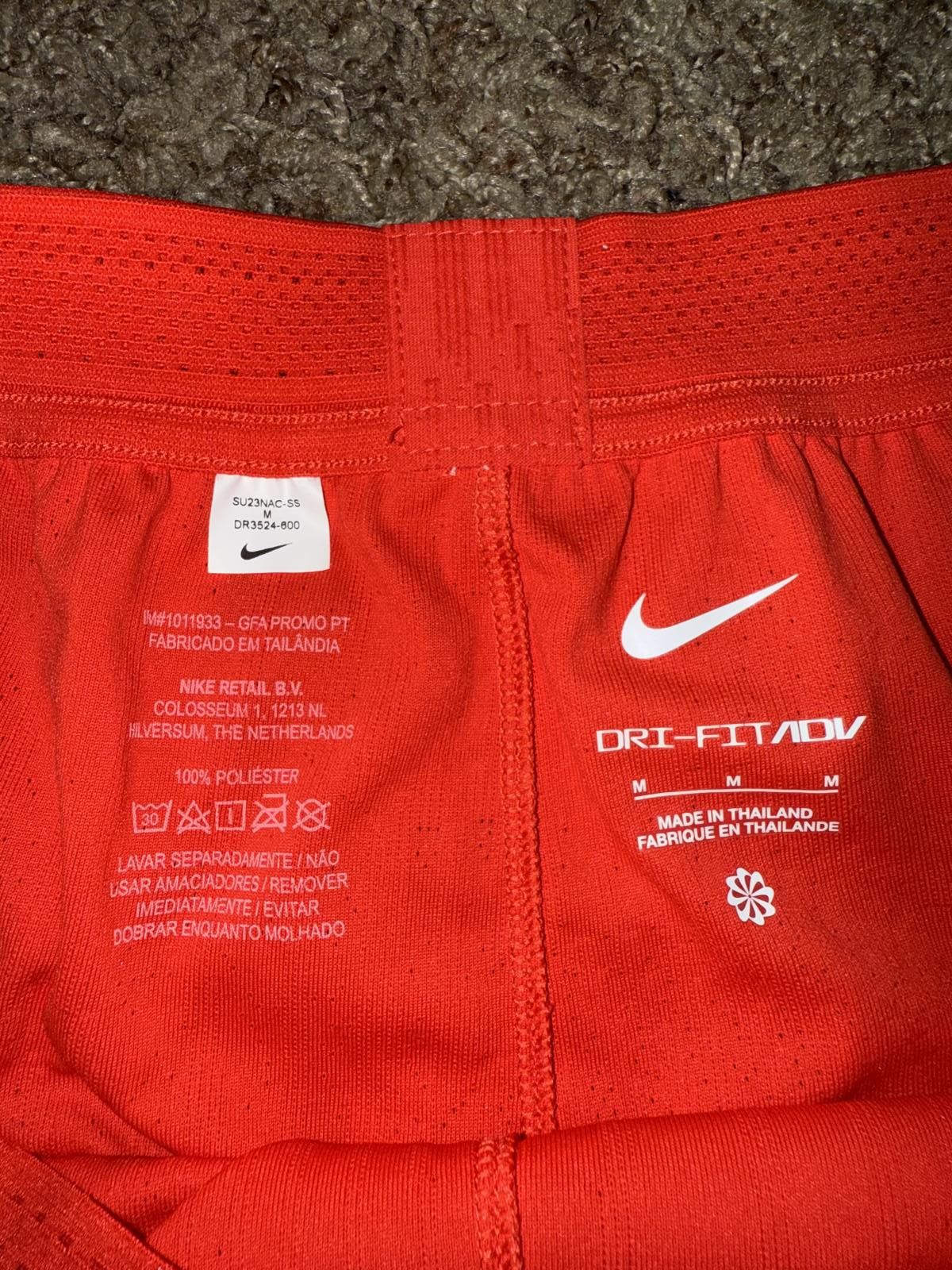 Nike Nike Men's Dri-Fit ADV Portugal Match Shorts Sample Size US 32 / EU 48 - 2 Thumbnail