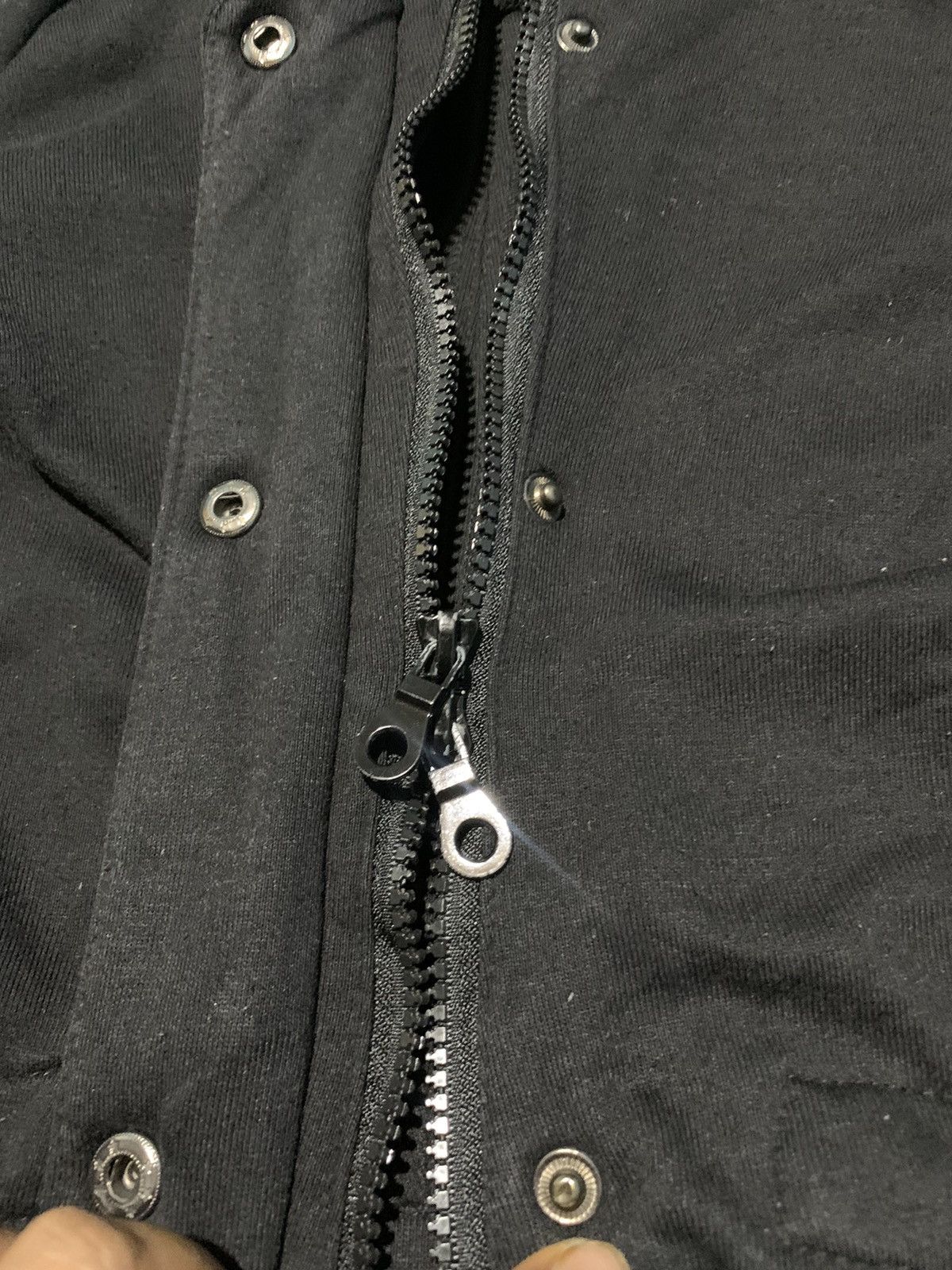 Hysteric Glamour 2000s DigDeep Vkei style gothic cargo hoodie Size US M / EU 48-50 / 2 - 6 Thumbnail