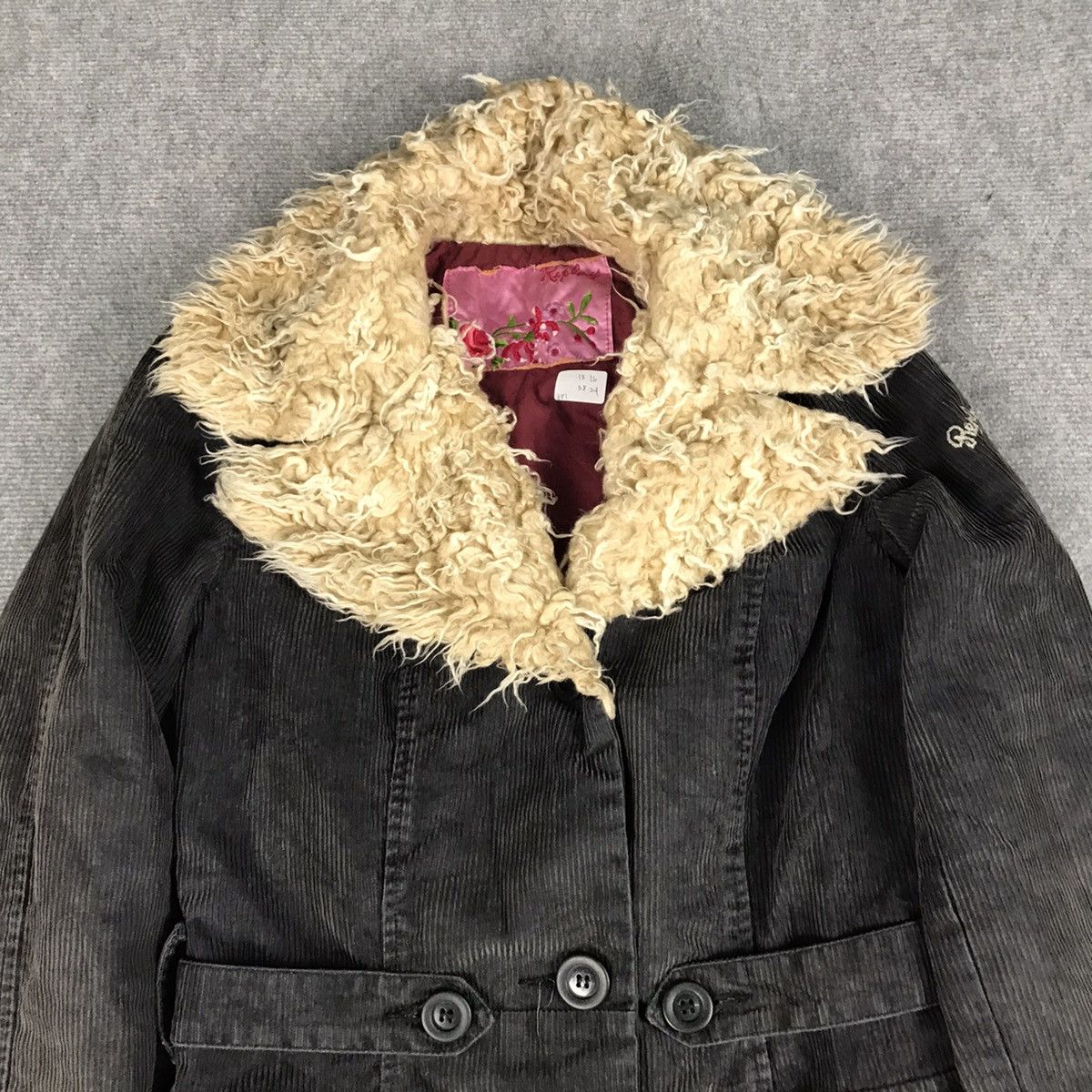 Japanese Brand × Replay REPLAY WOMAN BUTTON LONG COAT WINTER JACKET Size S / US 4 / IT 40 - 2 Thumbnail