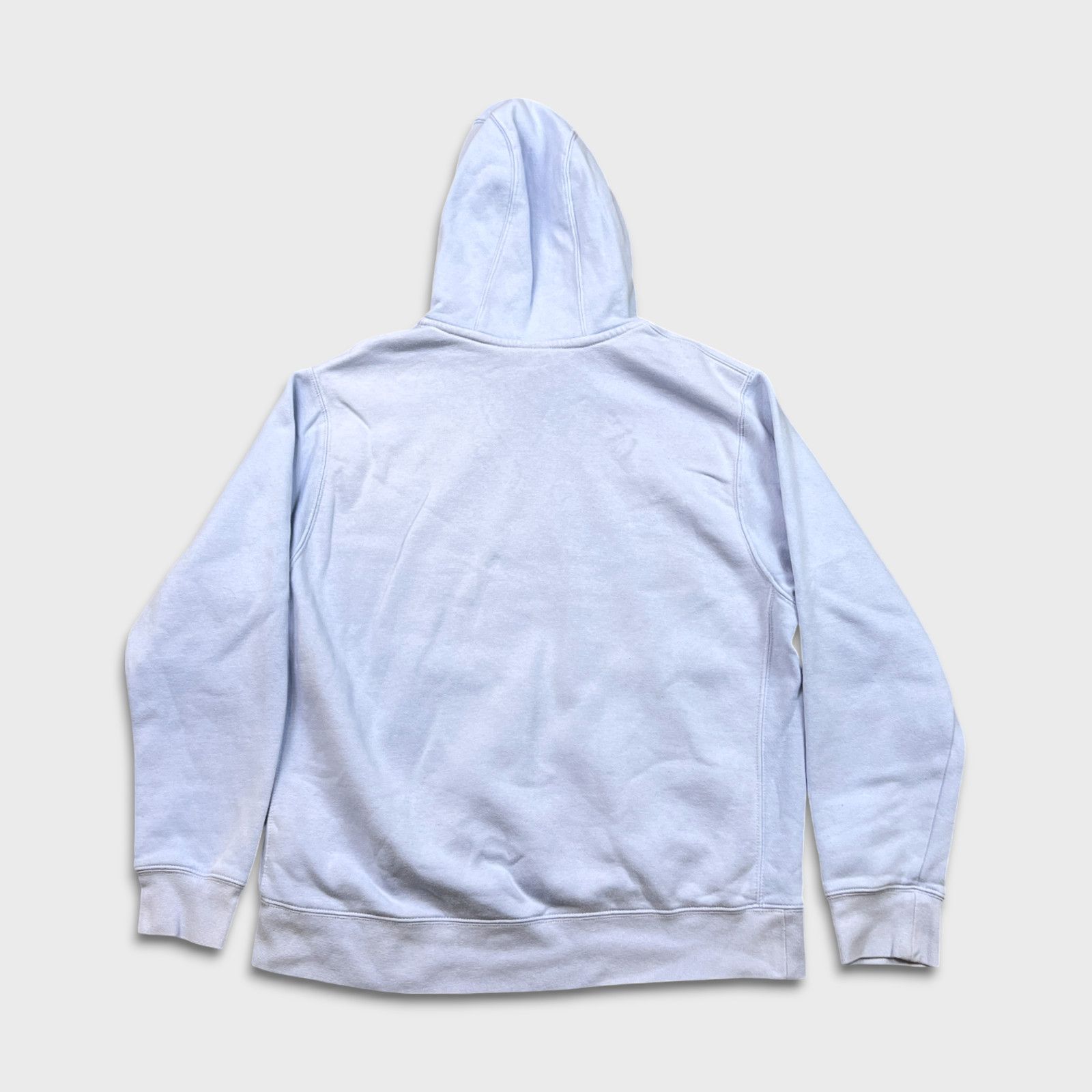 Nike × Vintage Nike Sportswear Hoodie Large Swoosh Fleece Pullover Hooded Size US L / EU 52-54 / 3 - 6 Thumbnail