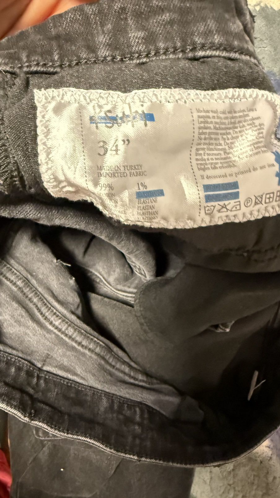 Ksubi Ksubi Van Winkle Krystal Apex Repair Size US 32 / EU 48 - 4 Thumbnail