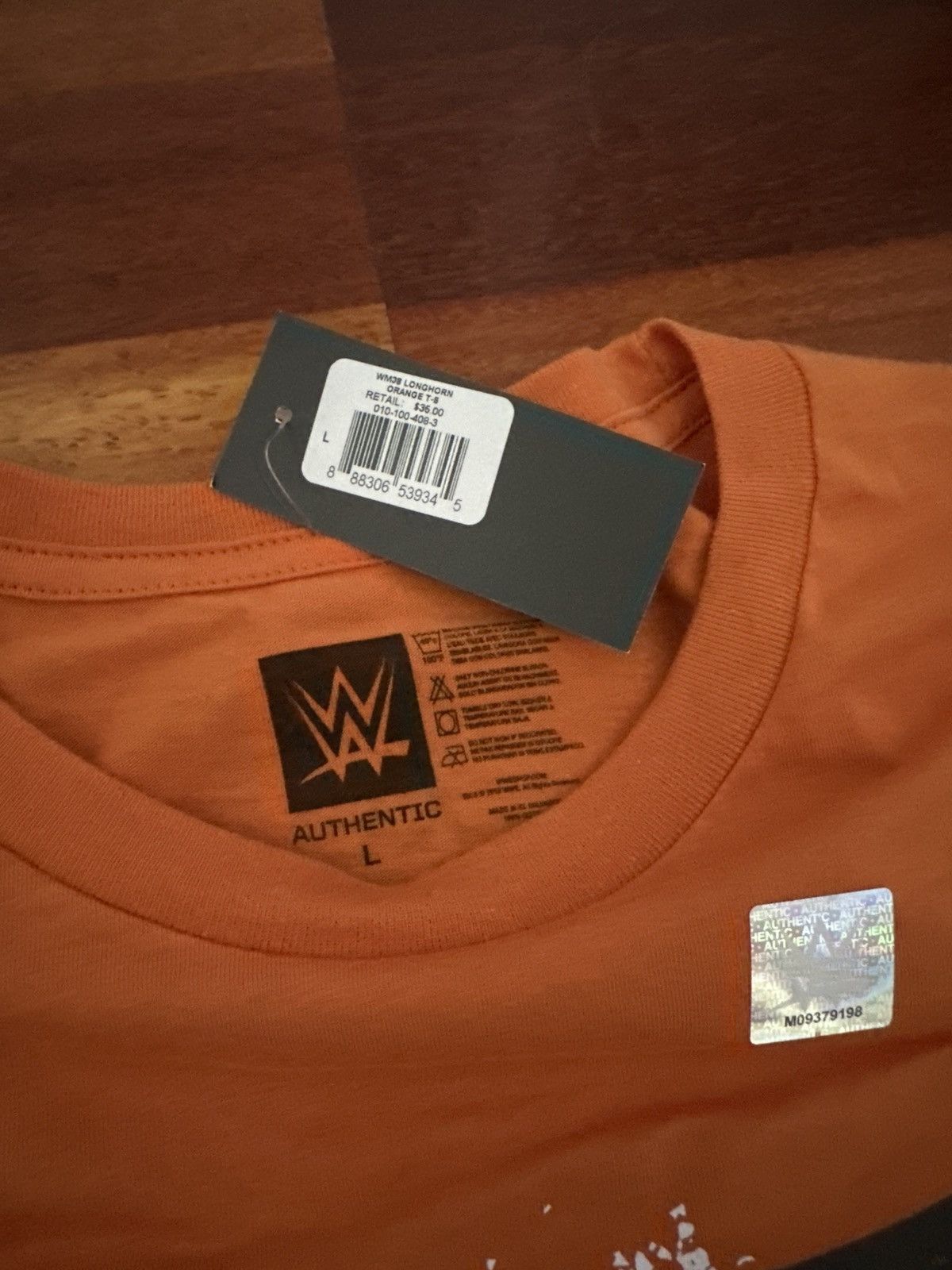 WWE WWE Wrestlemania 38 t-shirt size Large Size US L / EU 52-54 / 3 - 2 Thumbnail