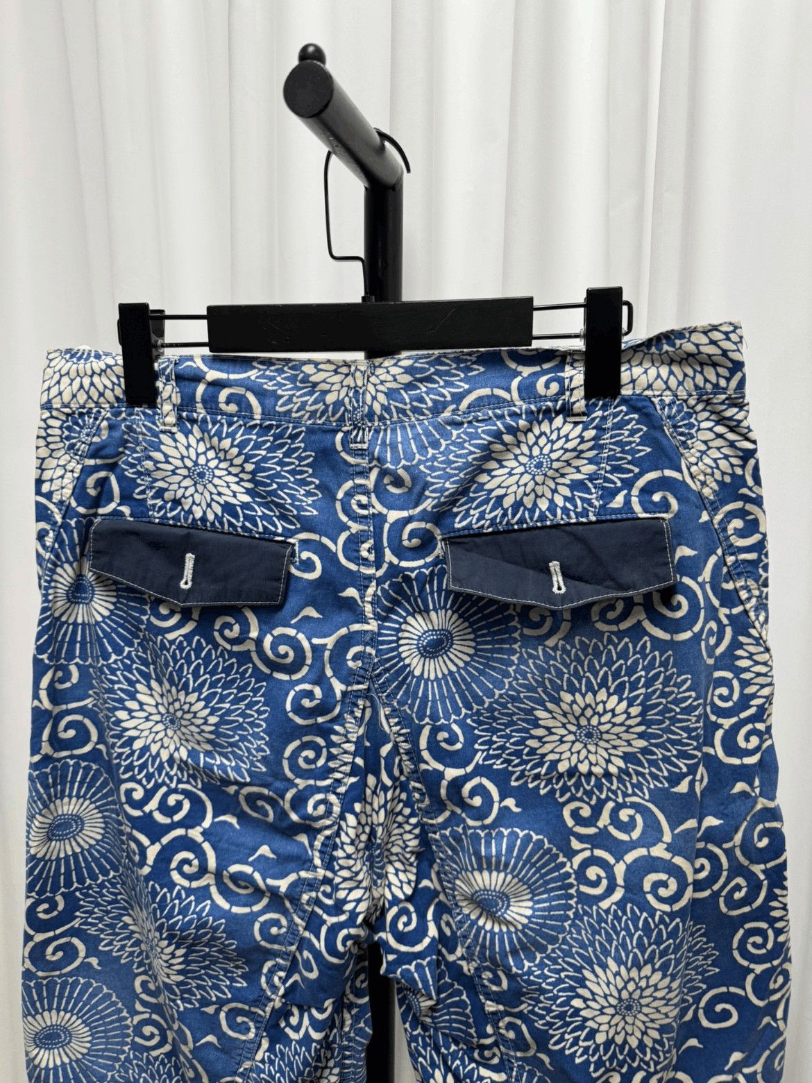 Junya Watanabe Sz M Junya Watanabe Indigo Dye Shorts Size US 32 / EU 48 - 6 Thumbnail