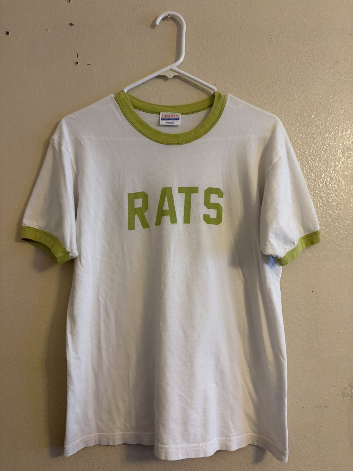 Stray Rats Stray Rats ringer tee Size US M / EU 48-50 / 2 - 1 Thumbnail