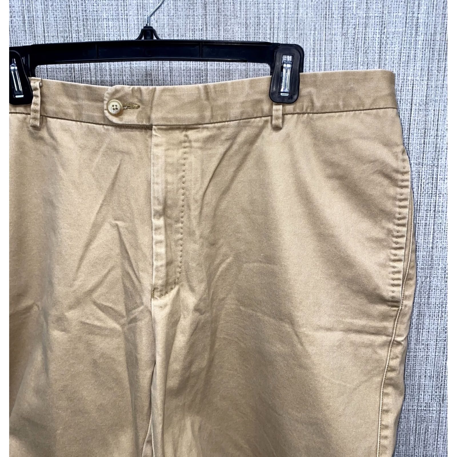 Peter Millar Peter Millar Mens Brown Pima Cotton Casual Shorts Size 38 Regular Flat Front Casual Shorts Mens Brown 38 Size US 38 / EU 54 - 2 Thumbnail
