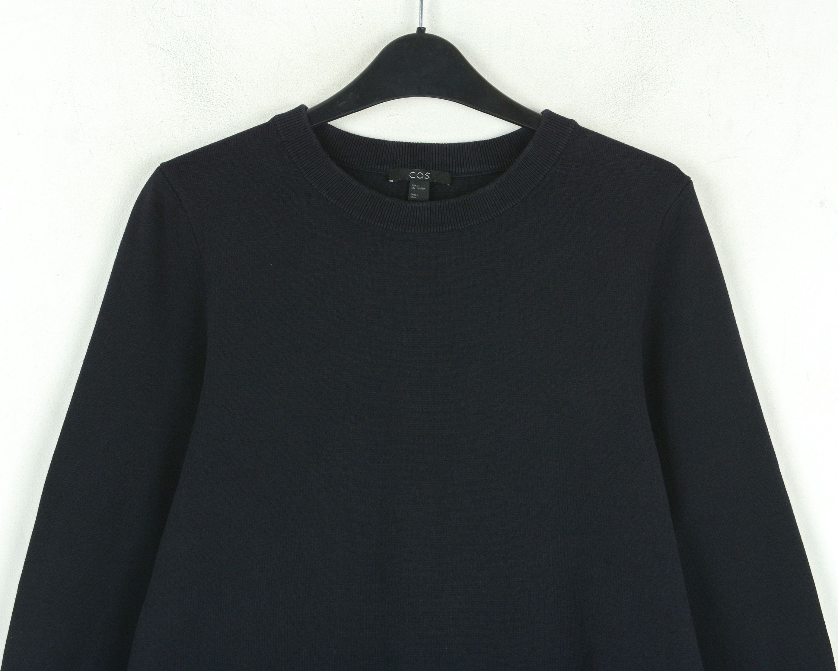 Cos COS Cotton Jumper S Sweater Pullover Crew Neck Top Size US S / EU 44-46 / 1 - 2 Thumbnail