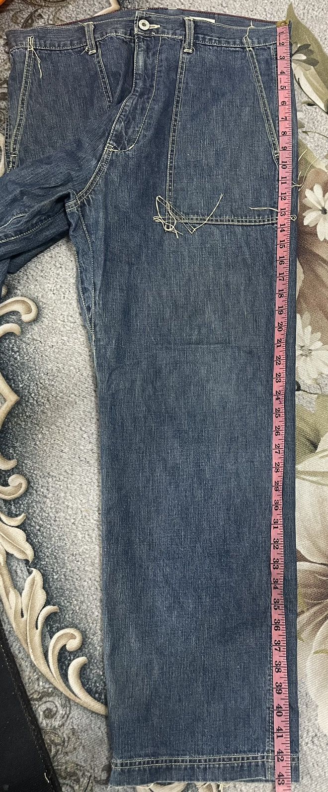 Japanese Brand × Jean × MasterPiece MASTERPIECE JEANS Size US 36 / EU 52 - 5 Thumbnail