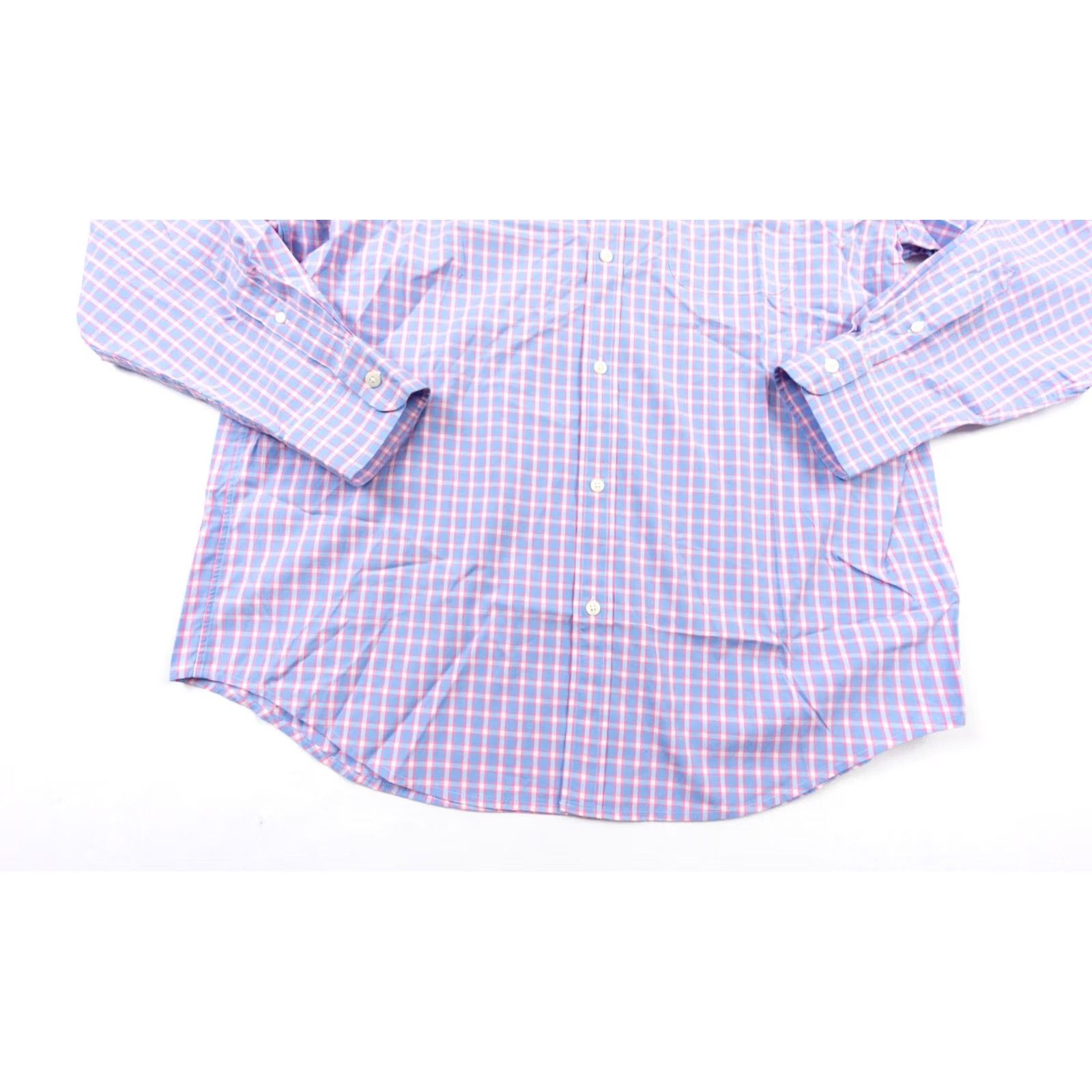 Vineyard Vines Vineyard Vines Button Down Shirt Mens Large Blue Classic Fit Tucker Stretch Size US L / EU 52-54 / 3 - 5 Thumbnail
