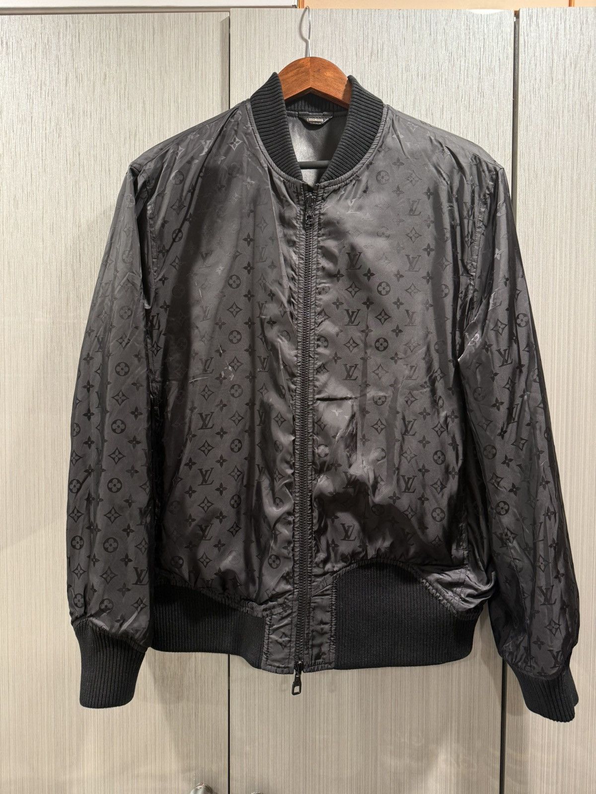 Louis Vuitton Louis Vuitton Reversible Leather Monogram Jacket Size US M / EU 48-50 / 2 - 3 Thumbnail