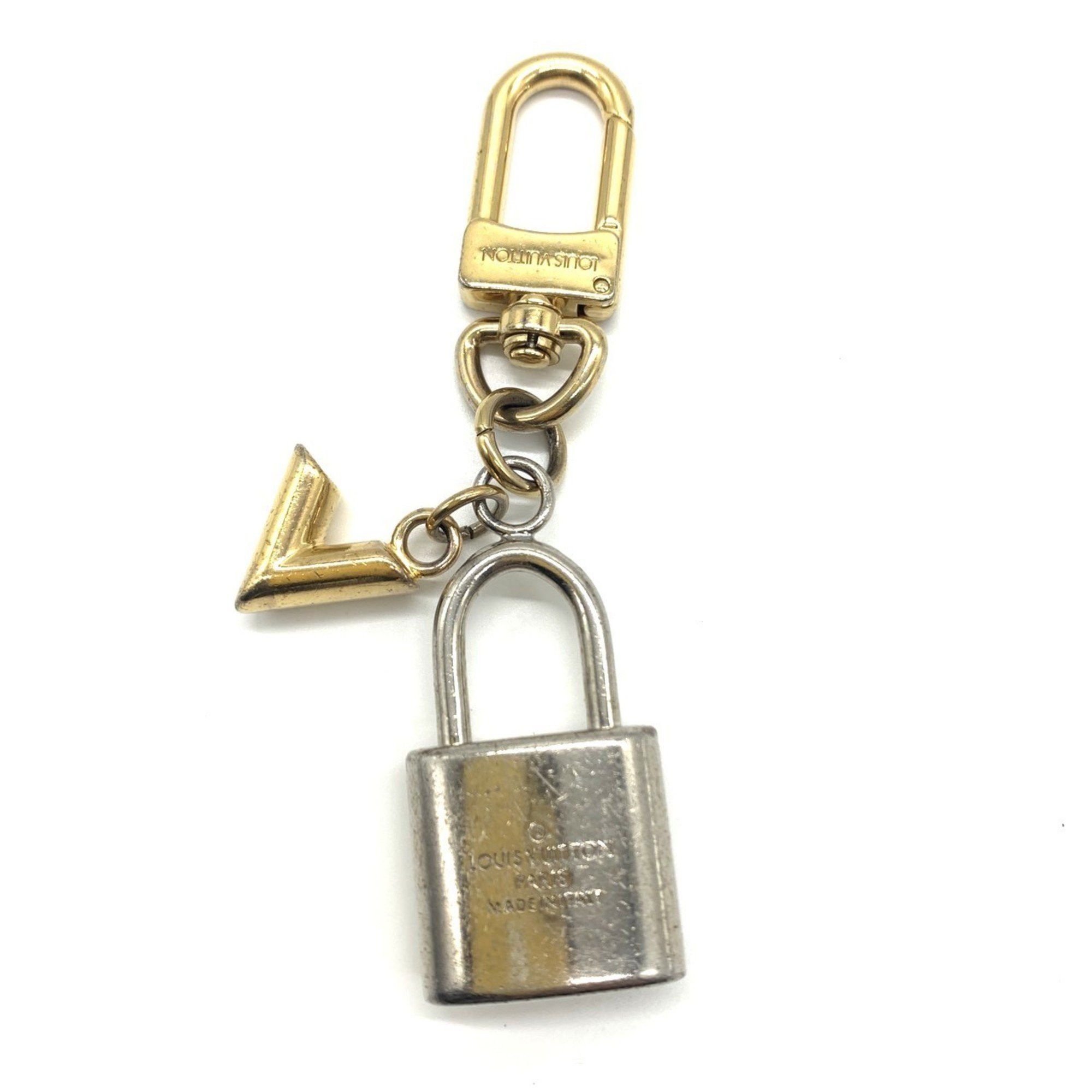 Louis Vuitton Kaleido V Padlock Keychain Charm Keyring M67376
