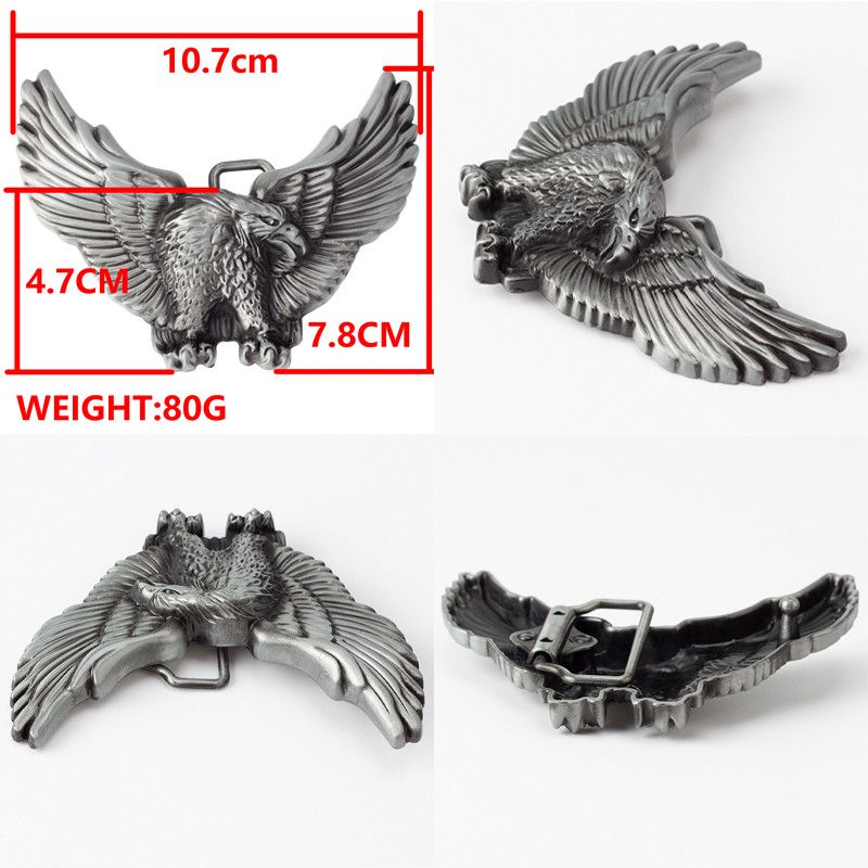 Designer Modern Vintage Belt Riveted Belts Menswear Accessories Size ONE SIZE - 3 Thumbnail