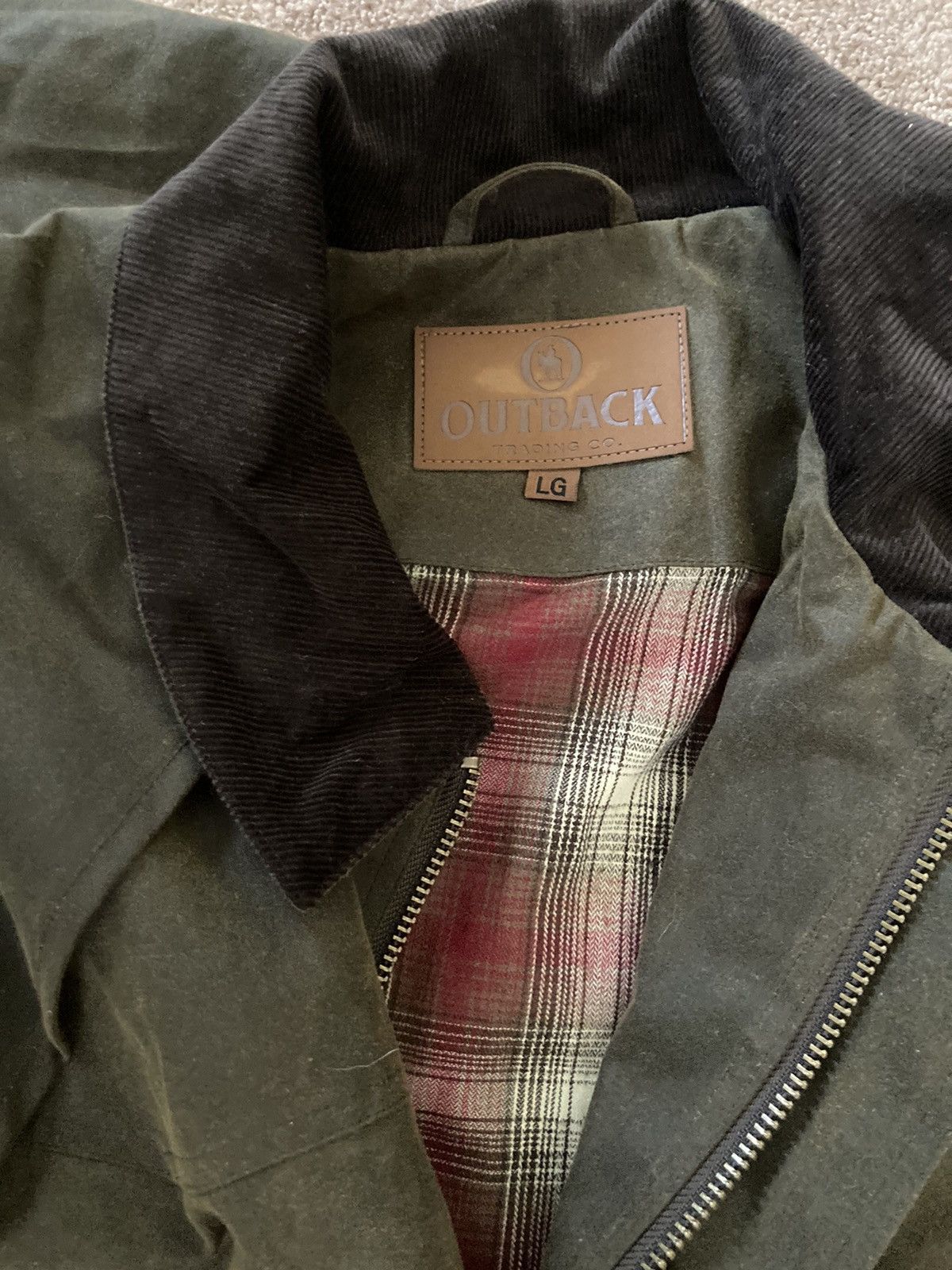 New Zealand Outback Outback Trading Co. Countryman Duster Jacket Size US L / EU 52-54 / 3 - 4 Thumbnail