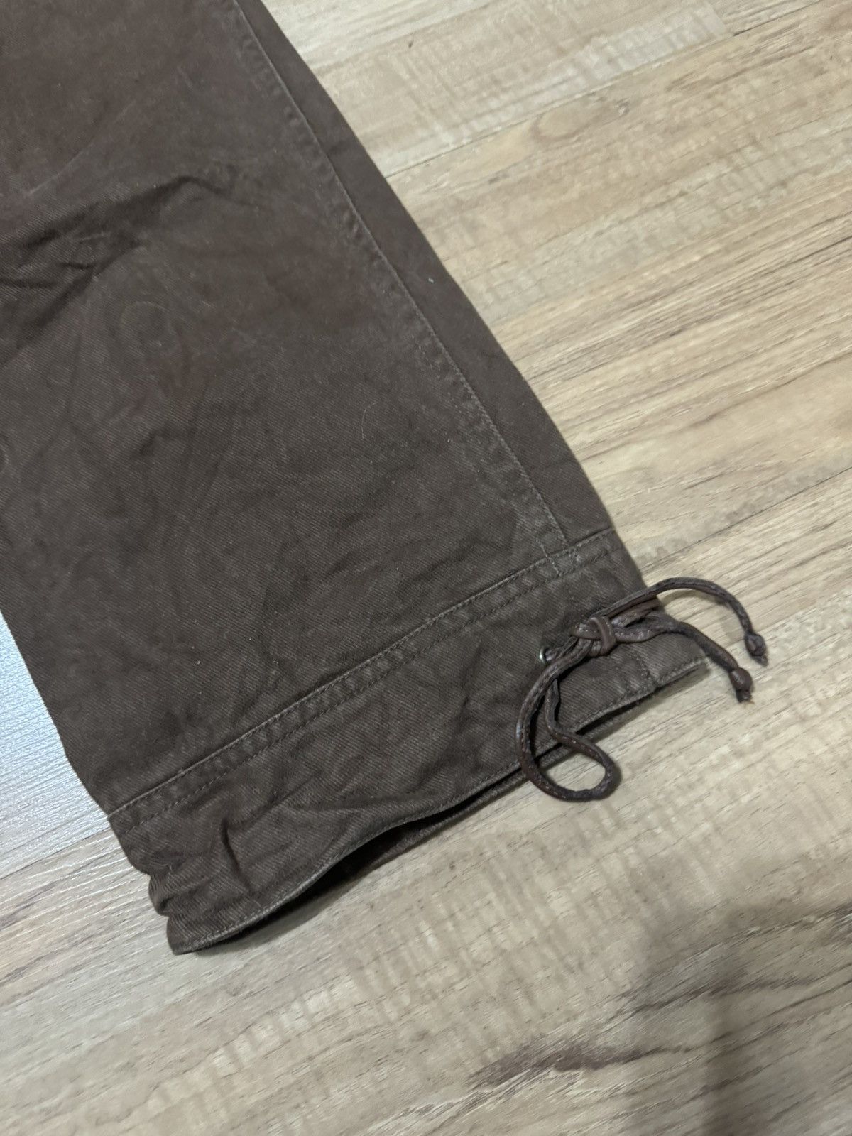 REI RISEE BONDAGE CARGO PANTS