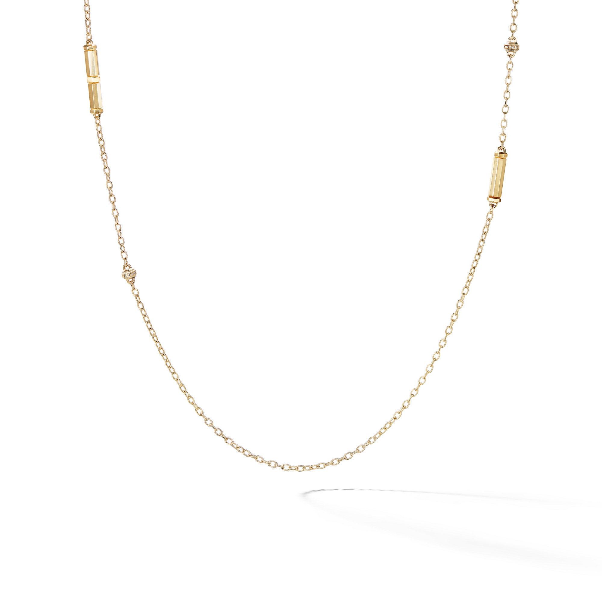 David Yurman o1w1db10325 N13421D Size:6 / Necklace in 18K in Golden Size ONE SIZE - 1 Preview