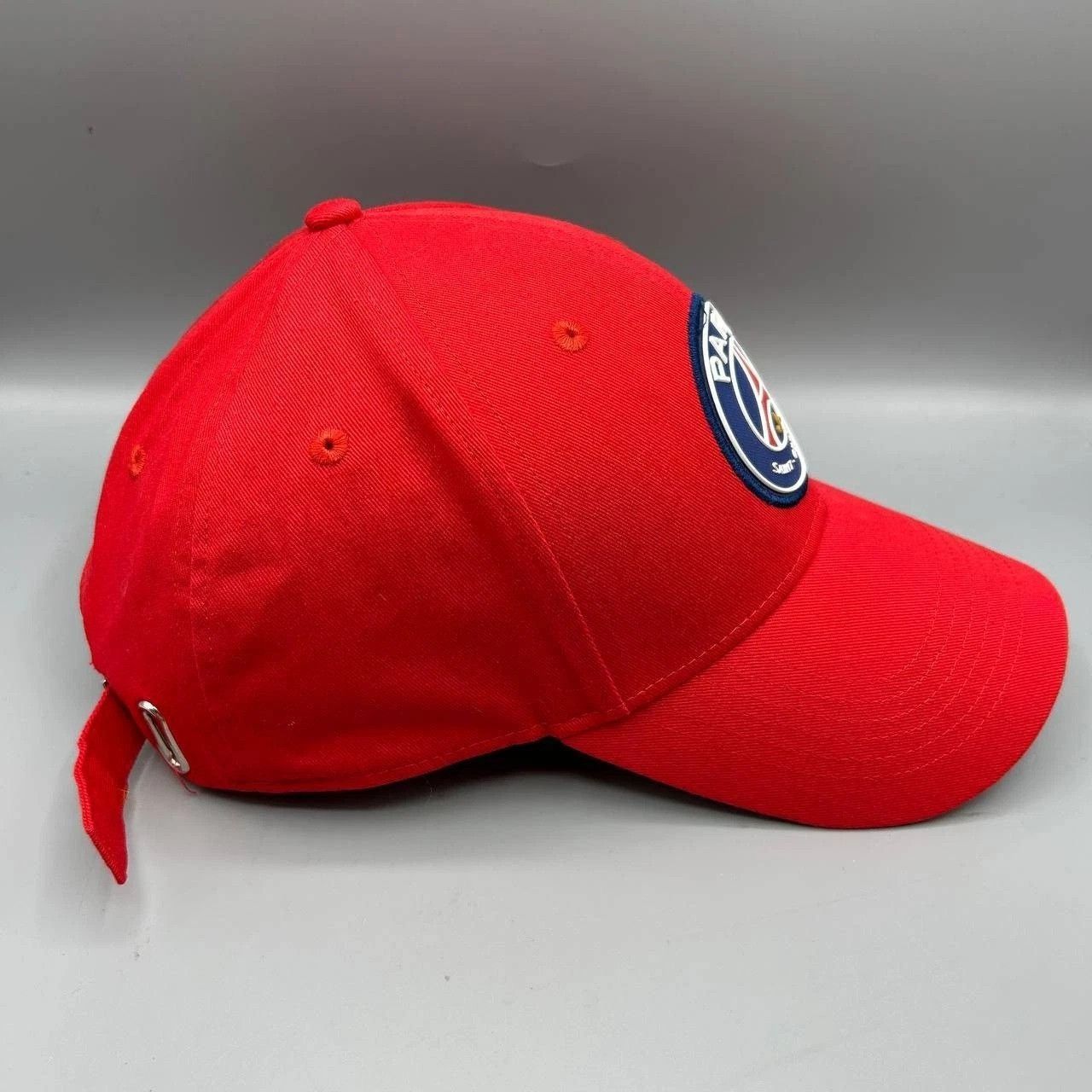 Other Paris Saint Germain Hat Men Red Strap Back Cap Cotton Size ONE SIZE - 7 Thumbnail