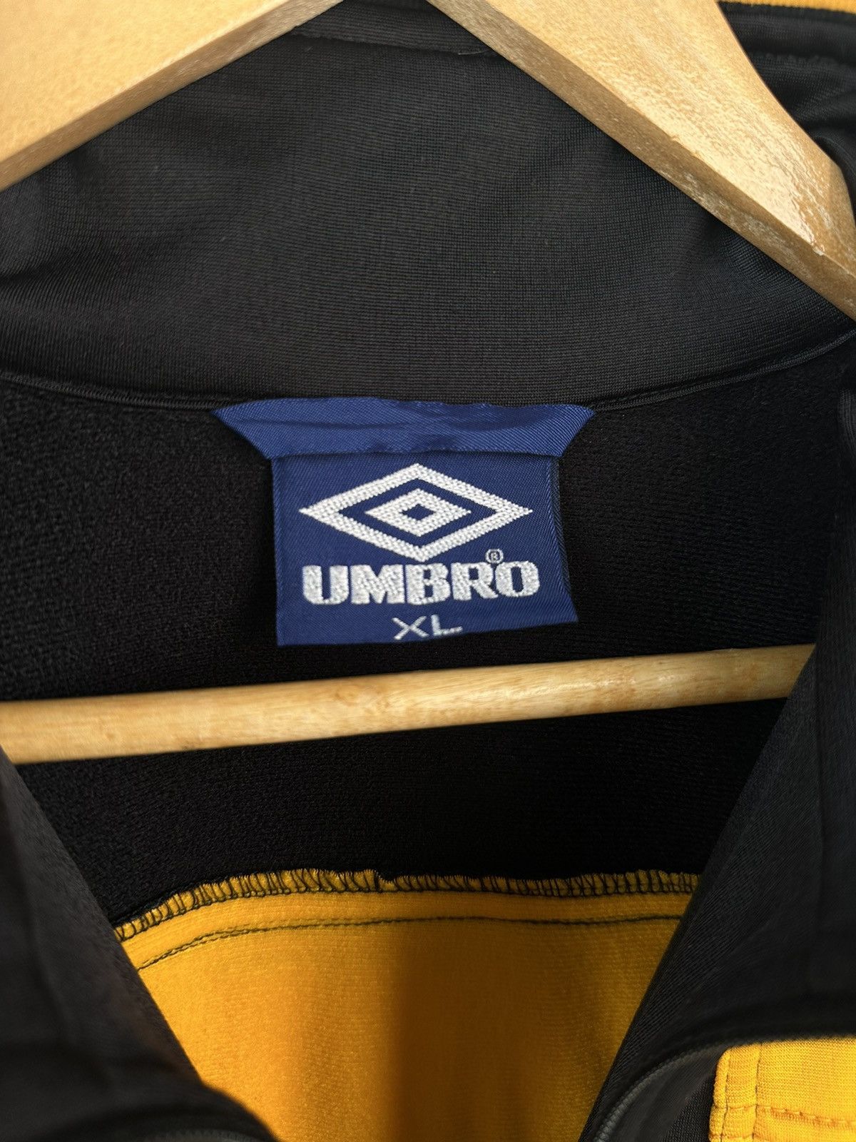 Umbro Vintage UMBRO Full Zip Soccer Track Jacket Size US XL / EU 56 / 4 - 10 Thumbnail