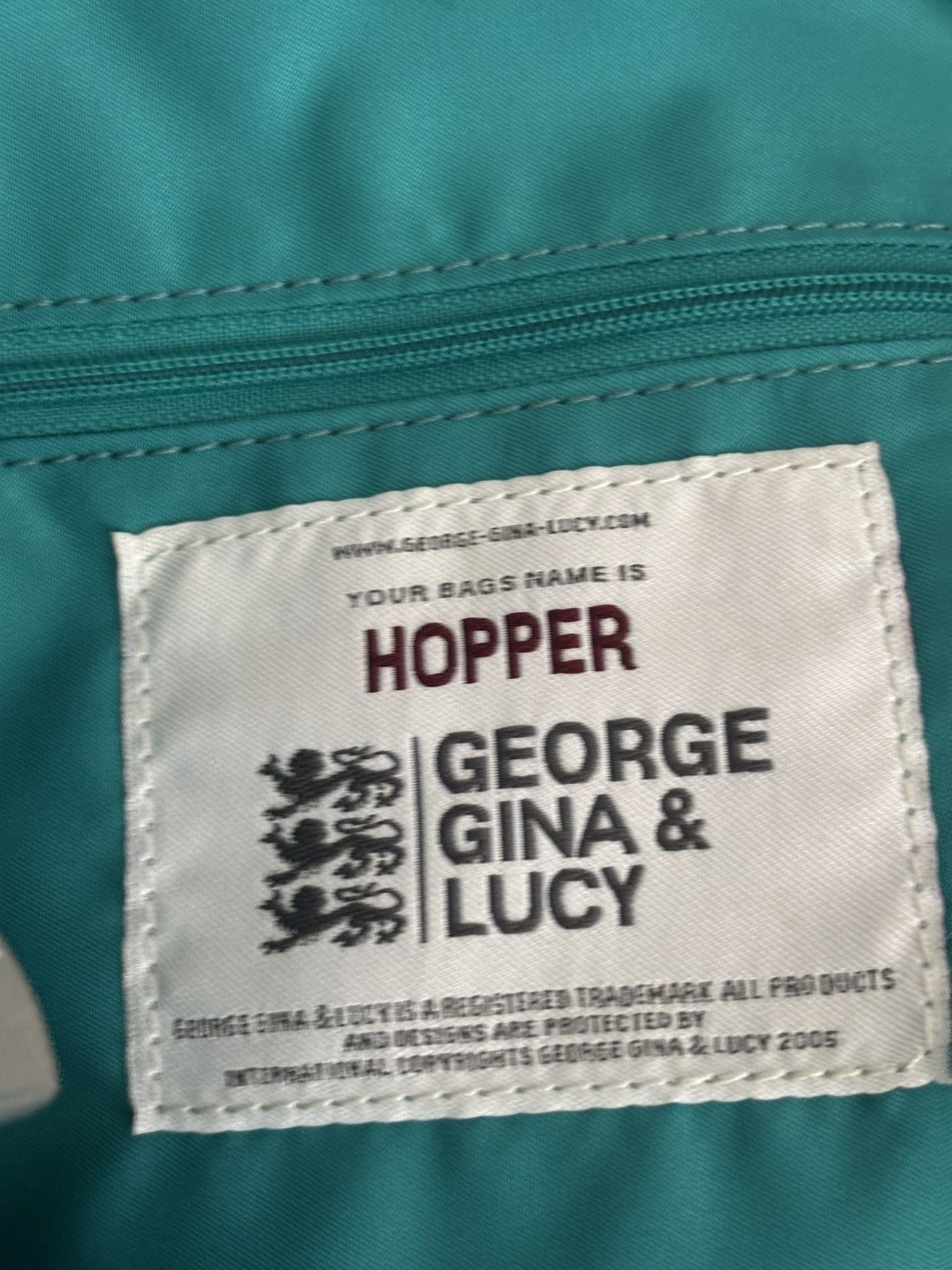 George Gina & Lucy George Gina & Lucy ggl eagle tote bag rare y2k archive Size ONE SIZE - 14 Thumbnail