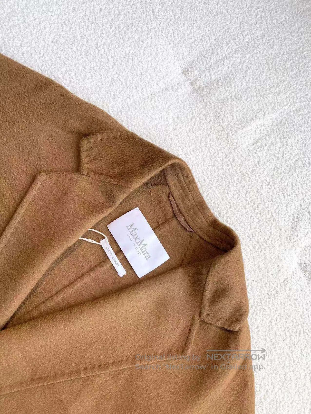Max Mara Max Mara Size 32 Labbro cashmere coat| Size XXS / US 00 / IT 34 - 4 Thumbnail