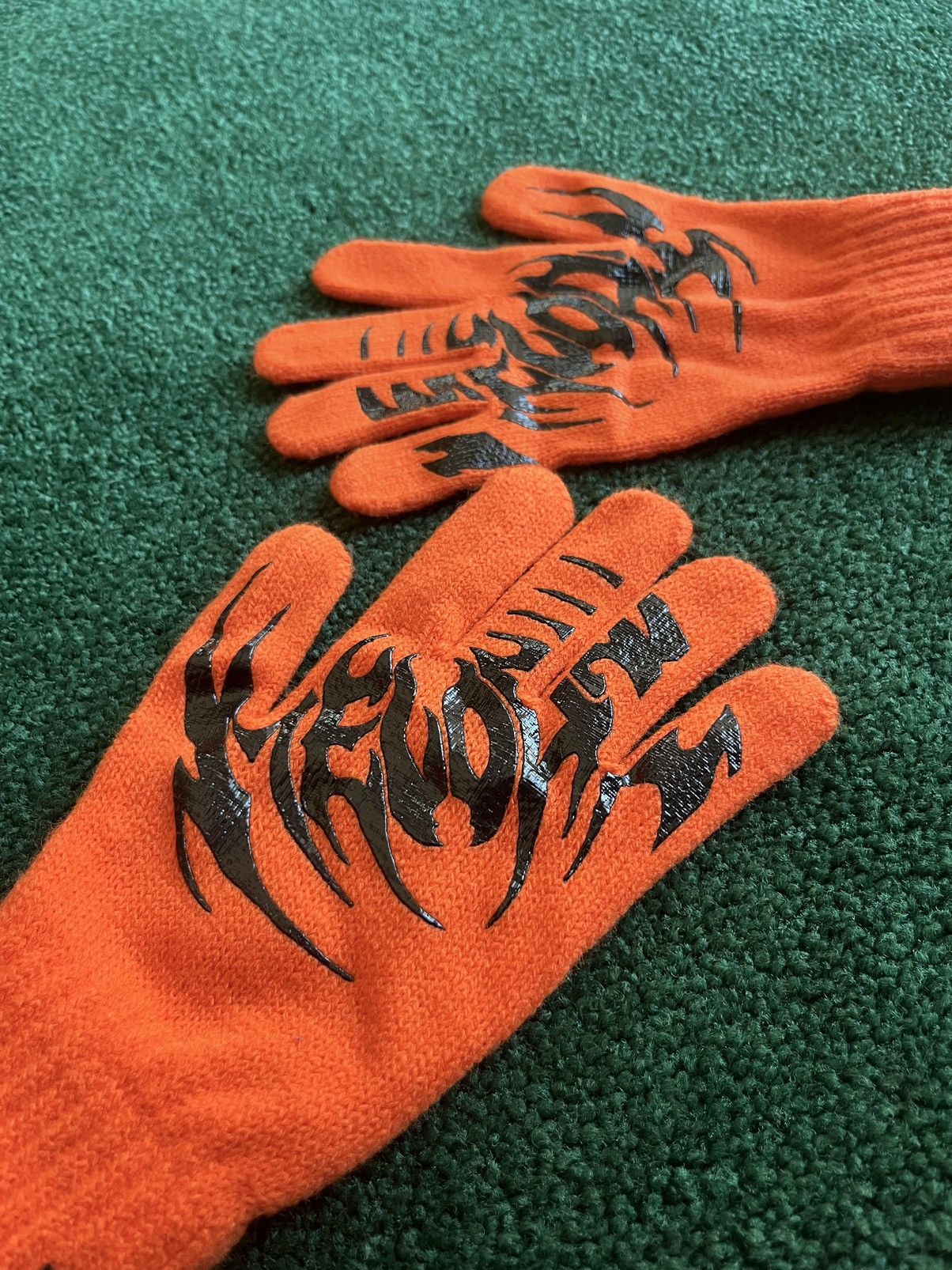 EC Melodi EC Melodi orange gloves Size ONE SIZE - 3 Thumbnail