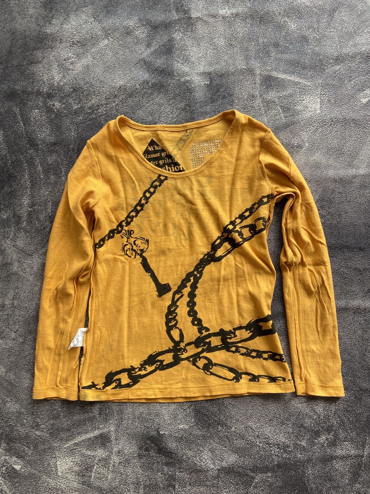 Hysteric Glamour Bobson Y2k Poems Revesible Longsleeve Size US M / EU 48-50 / 2 - 10 Thumbnail