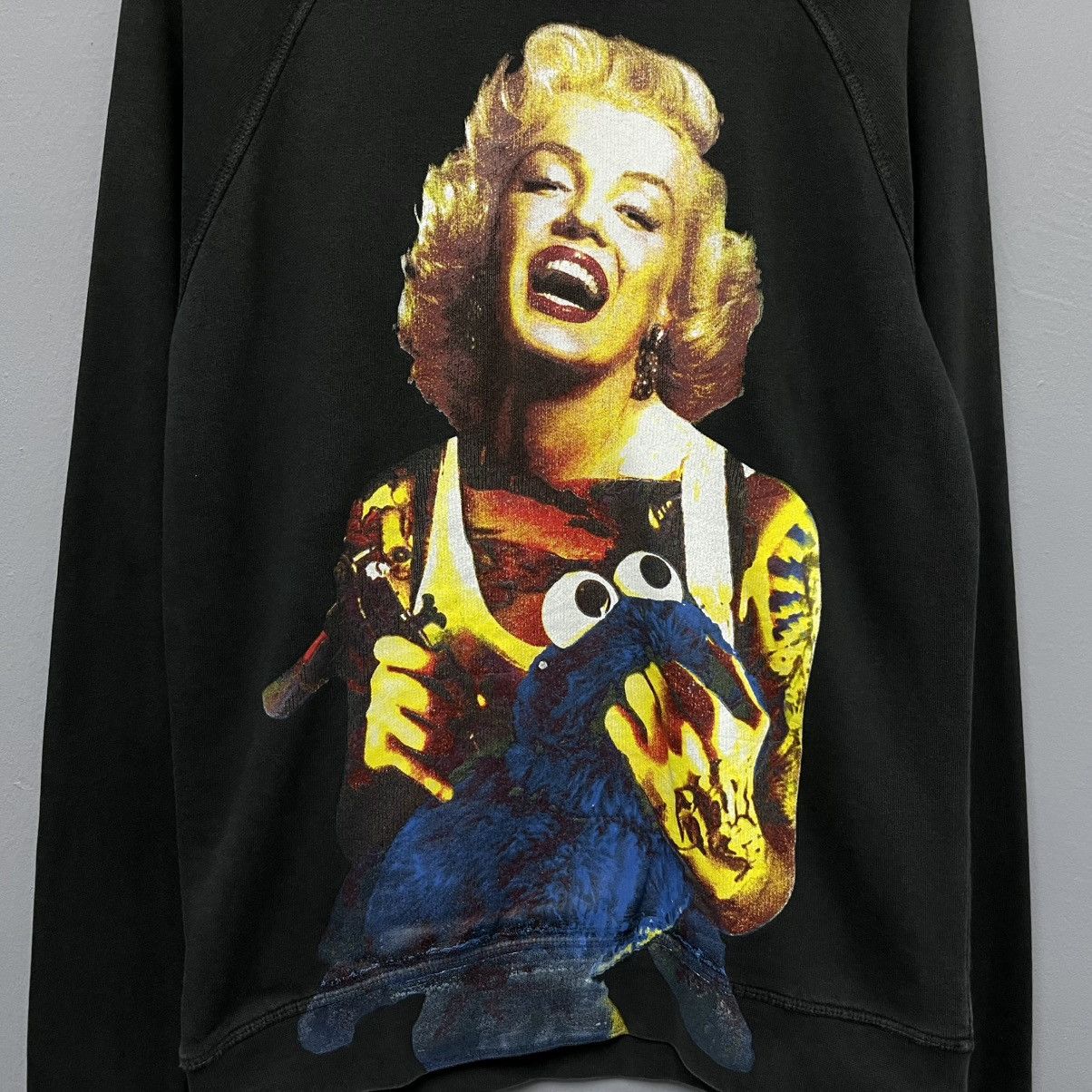 Rude Rude Milan Marilyn Monroe Sweatshirt Size US M / EU 48-50 / 2 - 5 Thumbnail