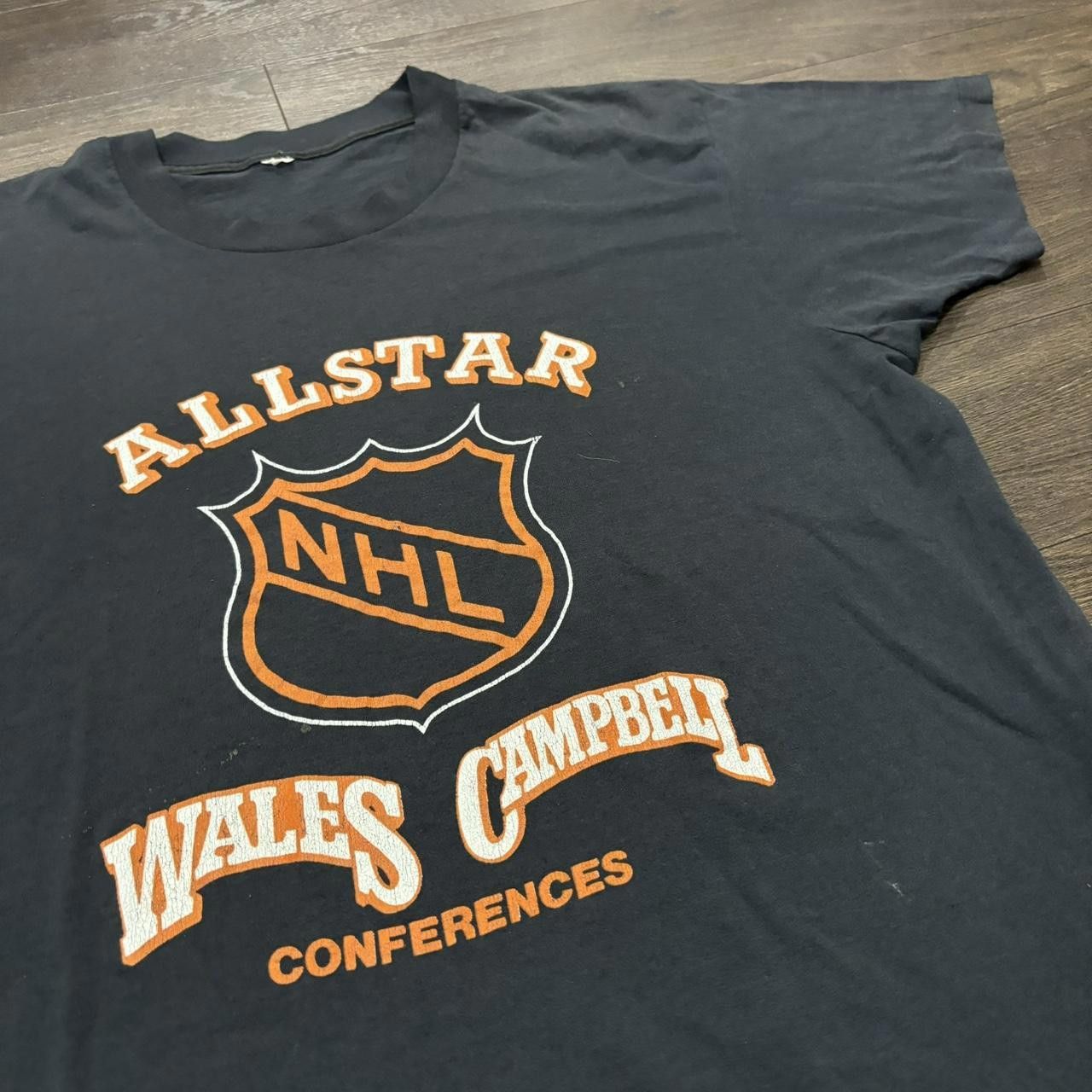 Designer Vintage Nhl All Star Game T Shirt 80s Large Size US M / EU 48-50 / 2 - 1 Thumbnail